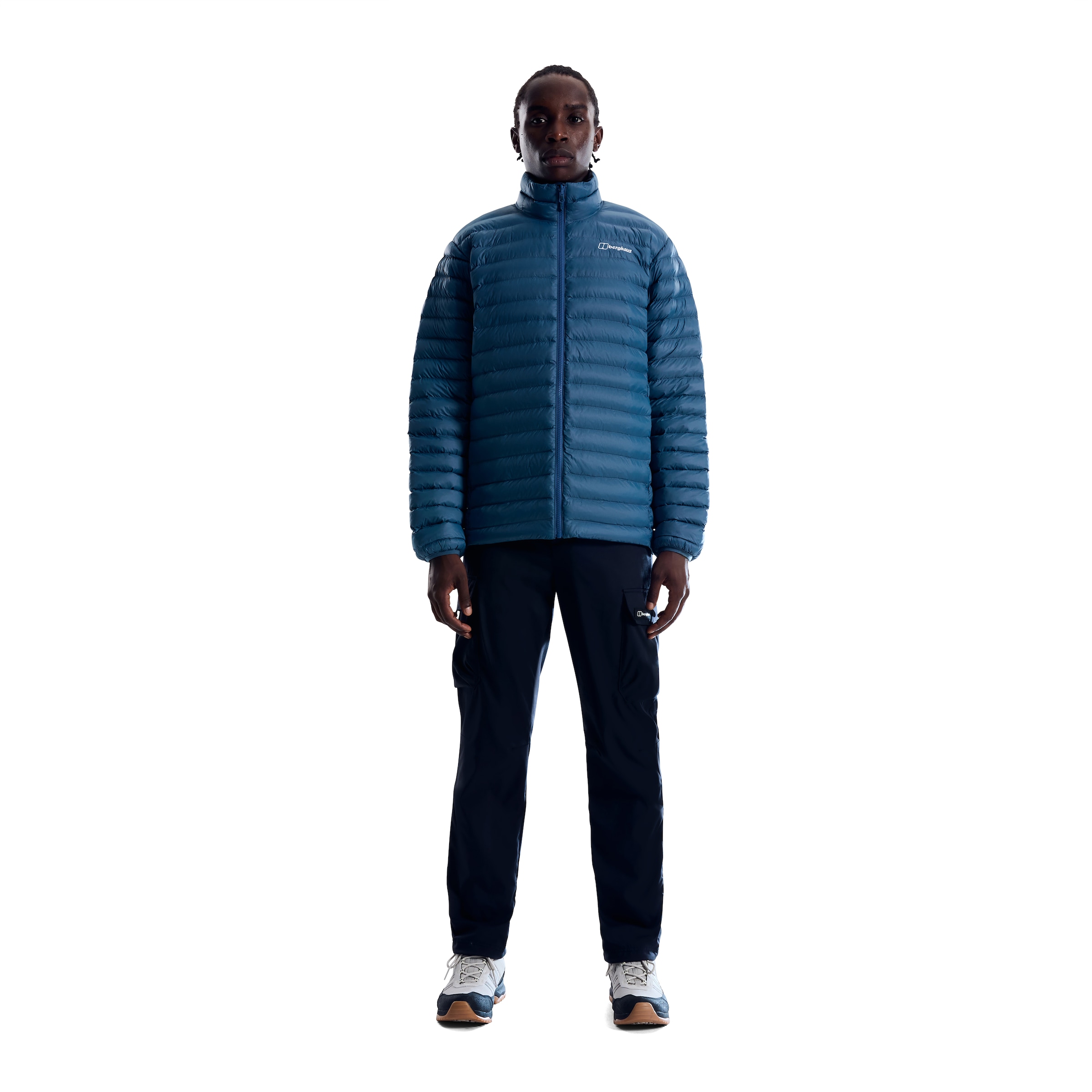 Berghaus Winterjacke »HILLWALKER 2.0 GEMINI HL 3IN1 JACKE« wasserabweisendes und windabweisendes Obermaterial, mit Reißverschluss