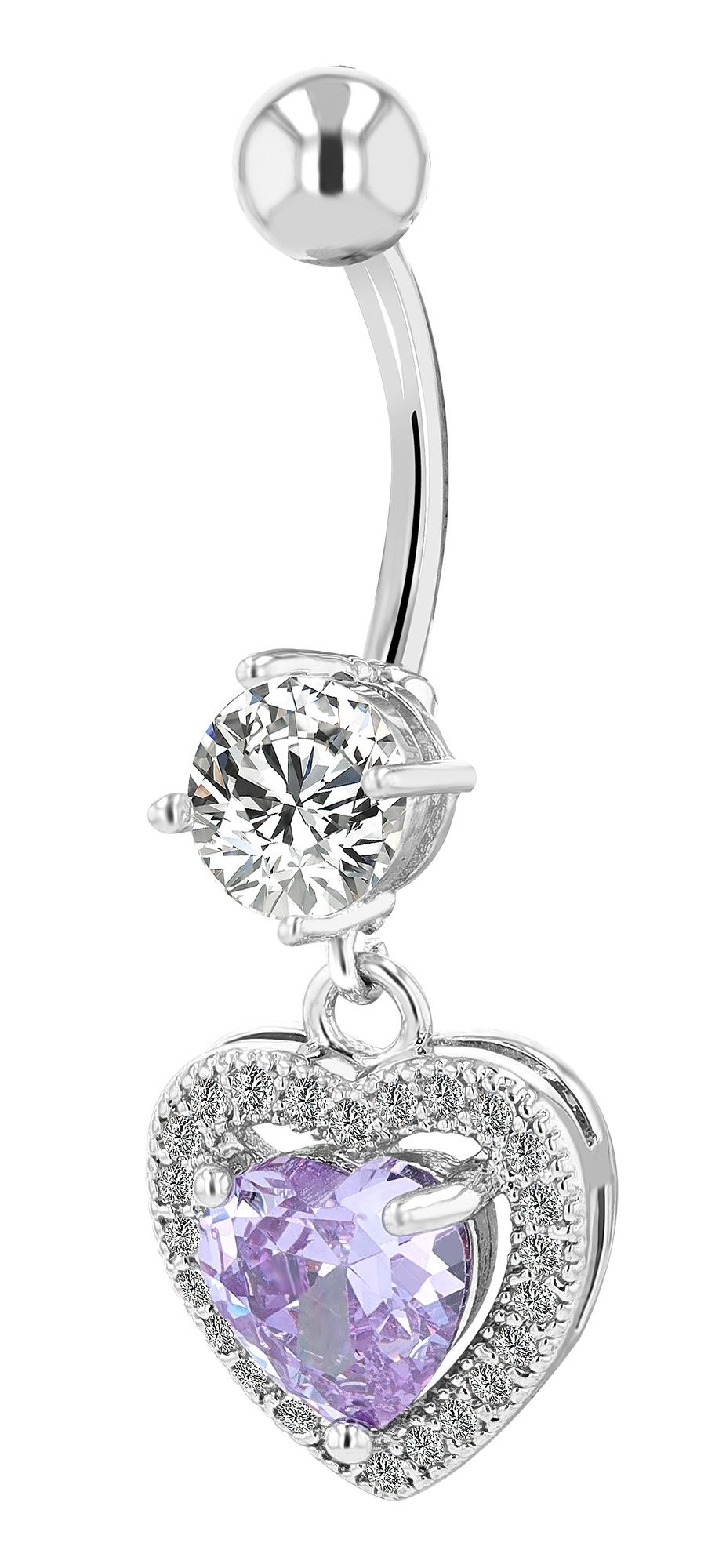 Adelia´s Kettenanhänger »Damen Anhänger ¿ Herzanhänger aus Edelstahl«