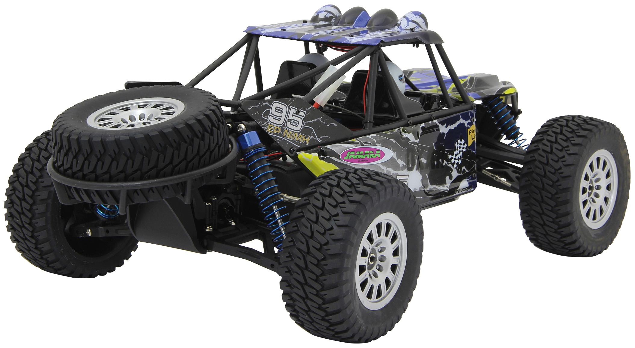 Jamara RC-Monstertruck »Dakar Desertbuggy 4WD«, 1:10, 2,4 GHz, mit LED
