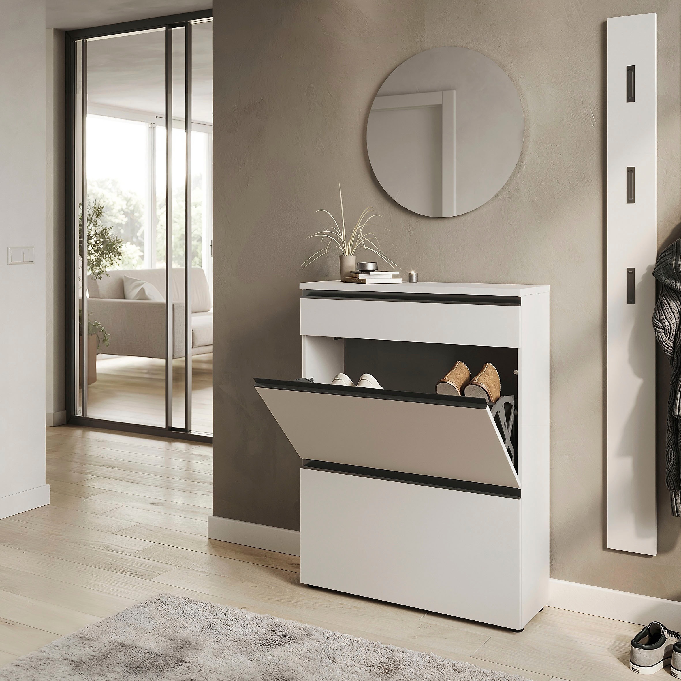 GERMANIA Garderoben-Set »GW-Baldone« 3 Stk. tlg.