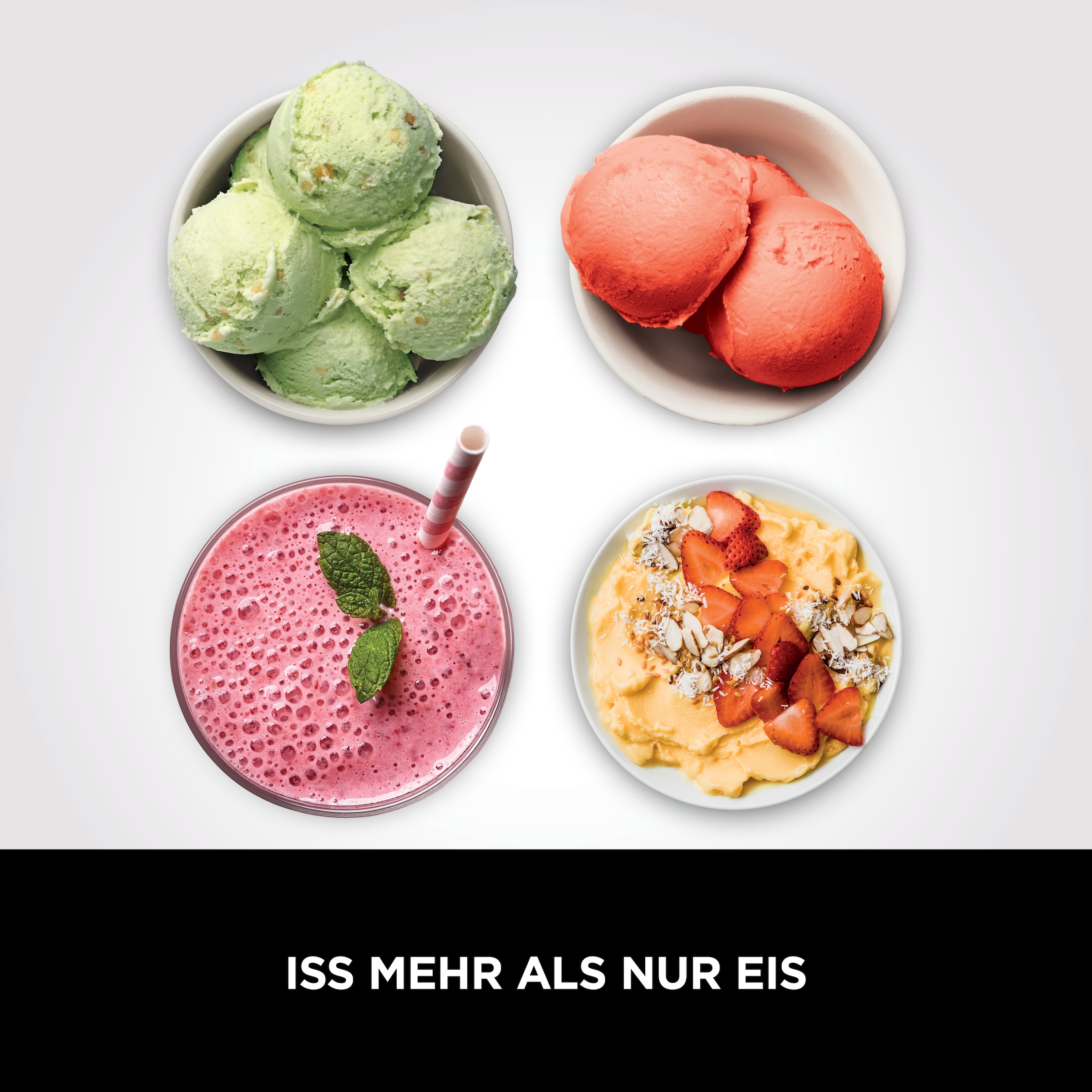 NINJA Eismaschine »NC302EU Creami« 0,47 l 800 W Mit 2 Dessertbehältern