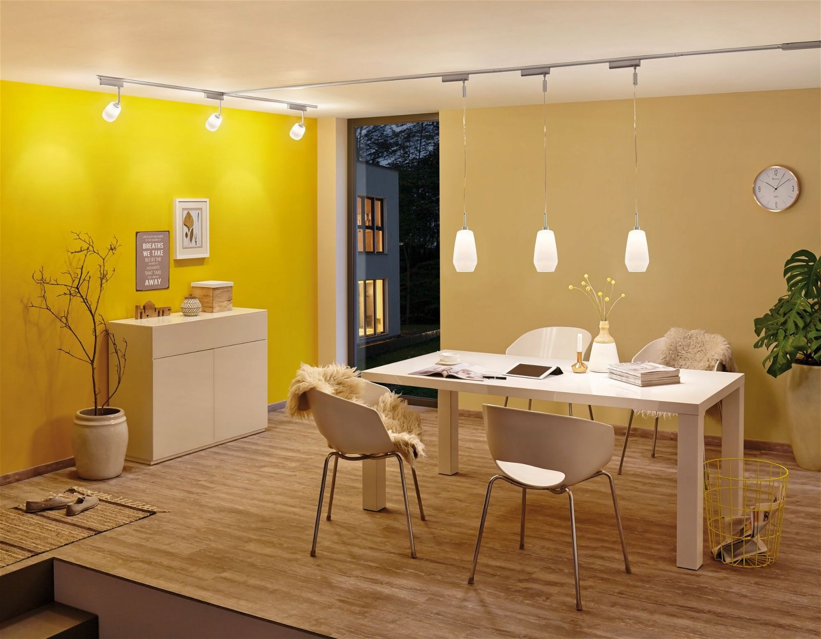 Paulmann Schienensystem-Controller »URail Schienenadapter Smart Home On/Off/Dimm 166x20mm« 1 Stk. tlg. dimmbar, Einzelspot