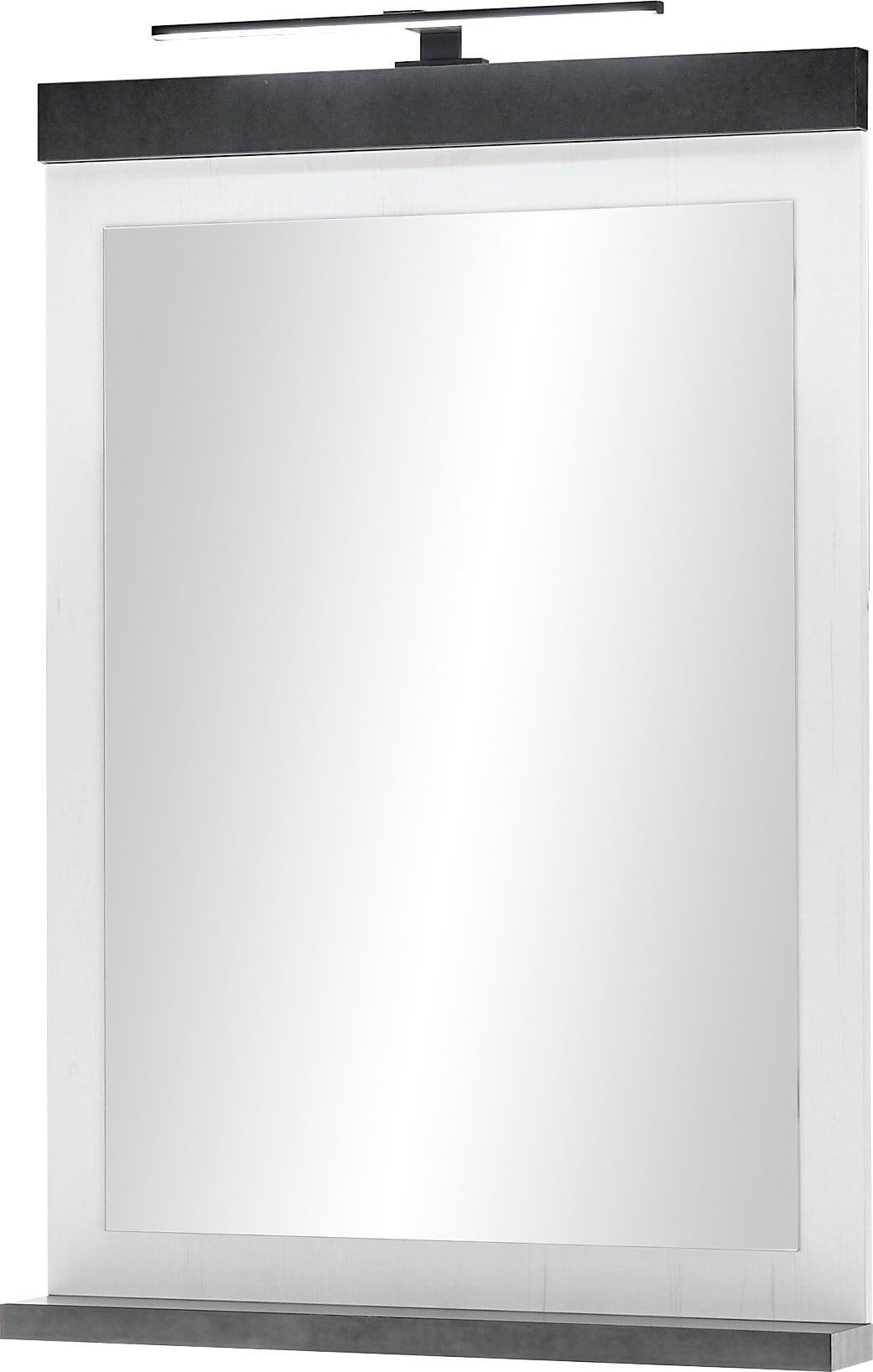 Badspiegel »SHERWOOD«, (1 St.), Spiegel mit LED-Beleuchtung