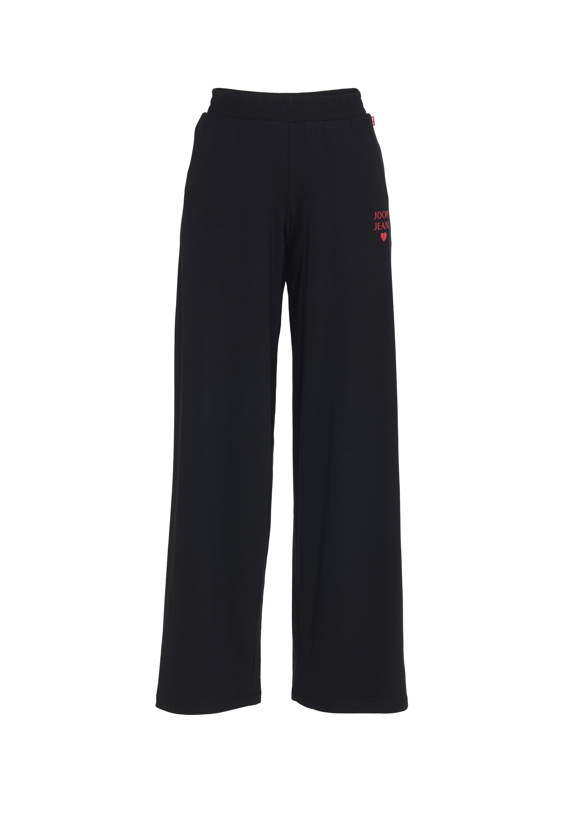 JOOP! Jeans Pyjamahose »After Dark (JOOP! Jeans)«, elastischer Bund, Cotton-Mix, weites Bein, Logo-Print, Taschen