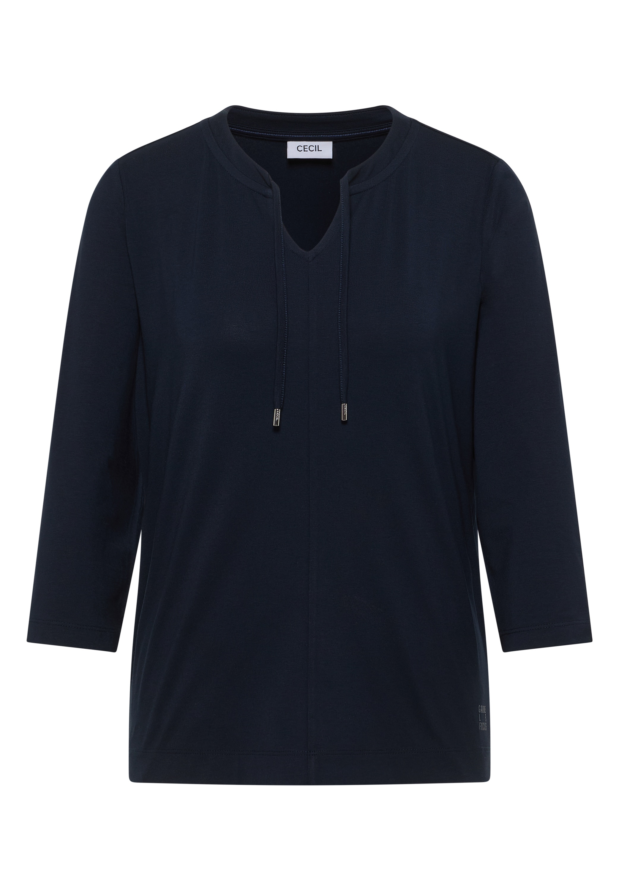 Cecil 3/4-Arm-Shirt Sommershirt  im Tunika-Look