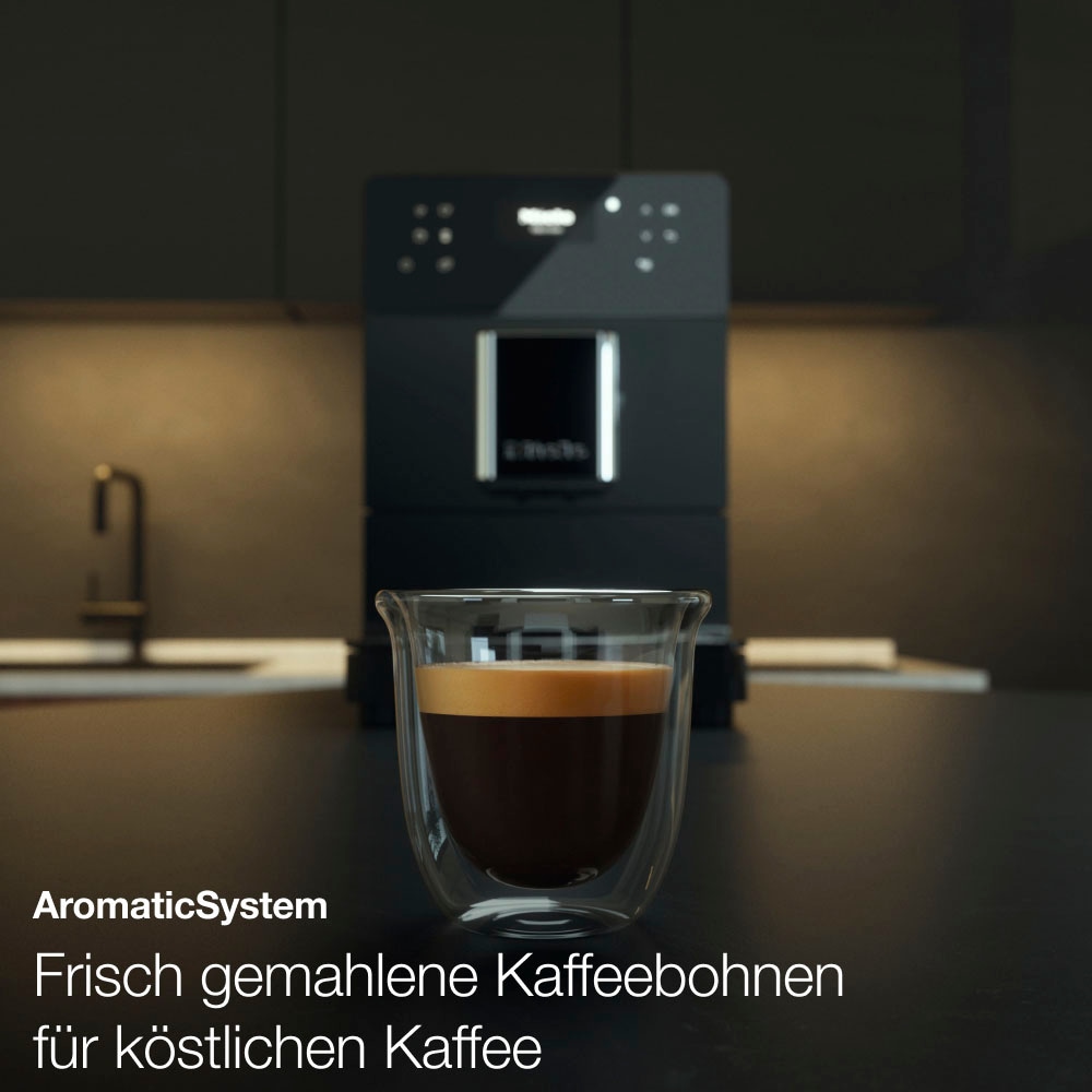 Miele Kaffeevollautomat »CM7550 CoffeePassion, inkl. Milchgefäß, Kaffeekannenfunktion«