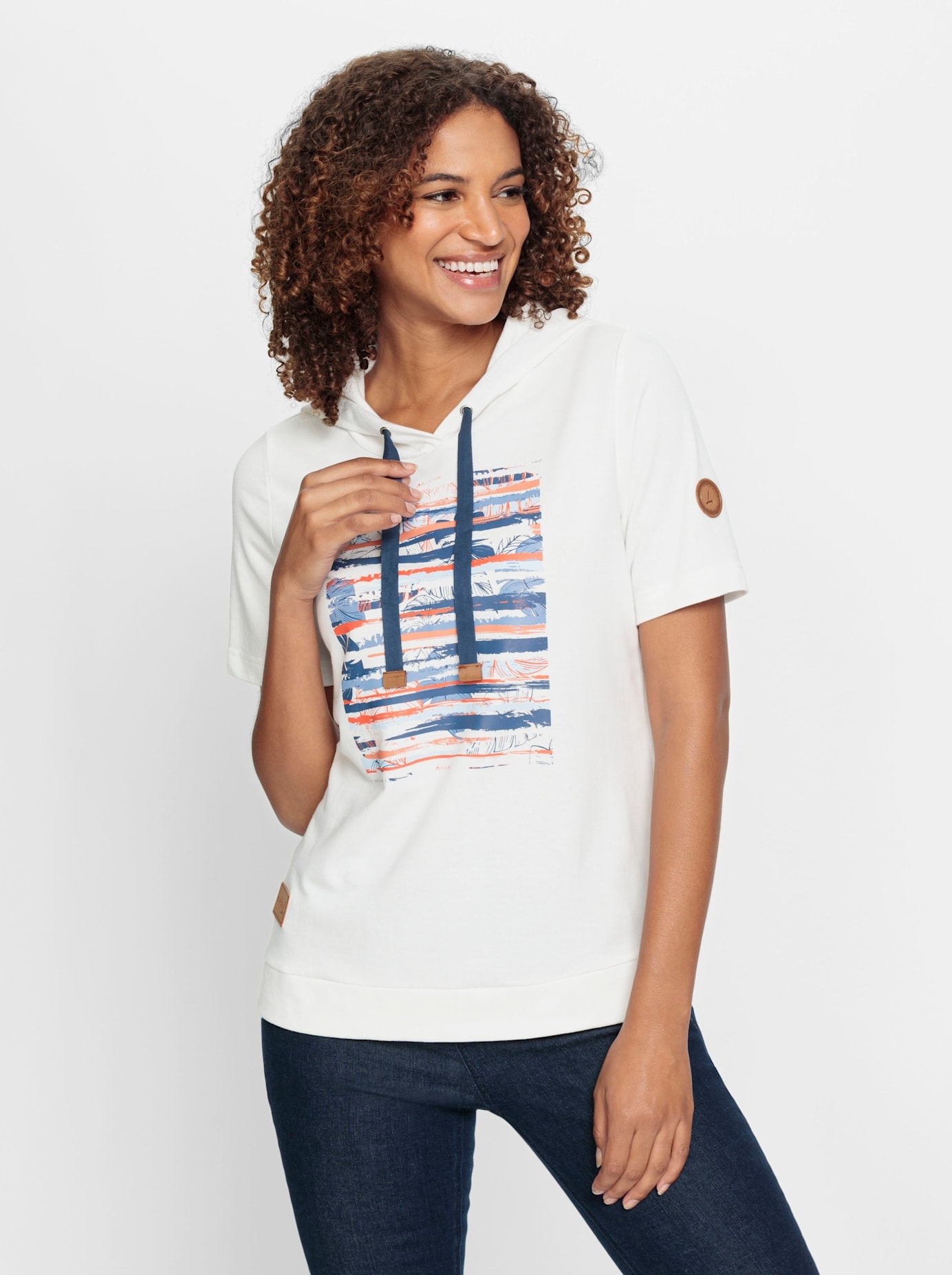 Casual Looks Kapuzensweatshirt