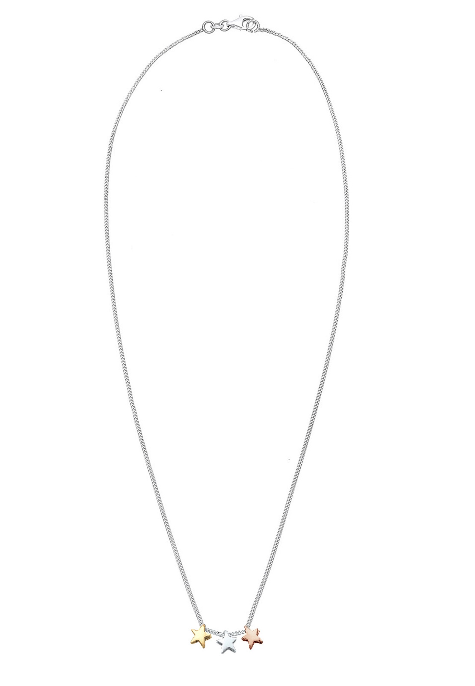 Elli Kette mit Anhänger »Halskette Stern 925 Sterling Silber«