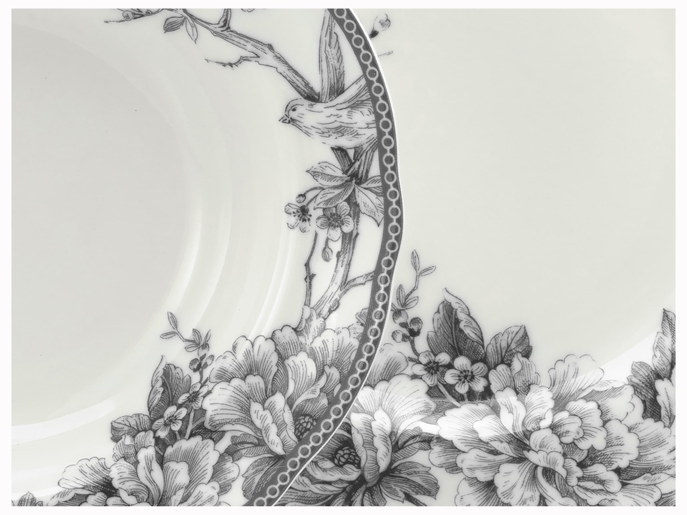 CreaTable Tafelservice »Adelaide, Service 8-tlg.« Nostalgischer Vintage Dekor, Elegante Form