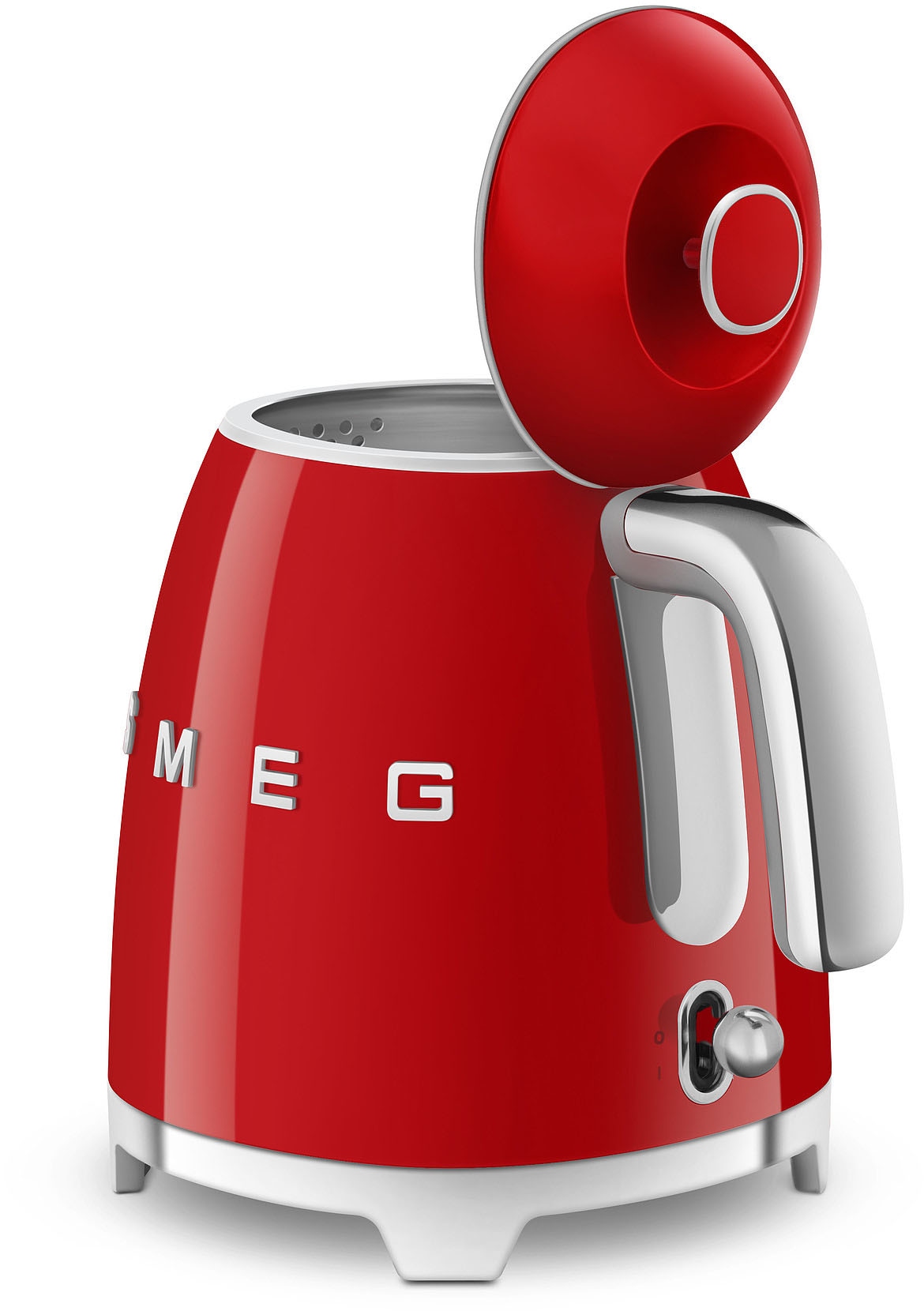 Smeg Wasserkocher »KLF05RDEU«, 0,8 l, 1400 W