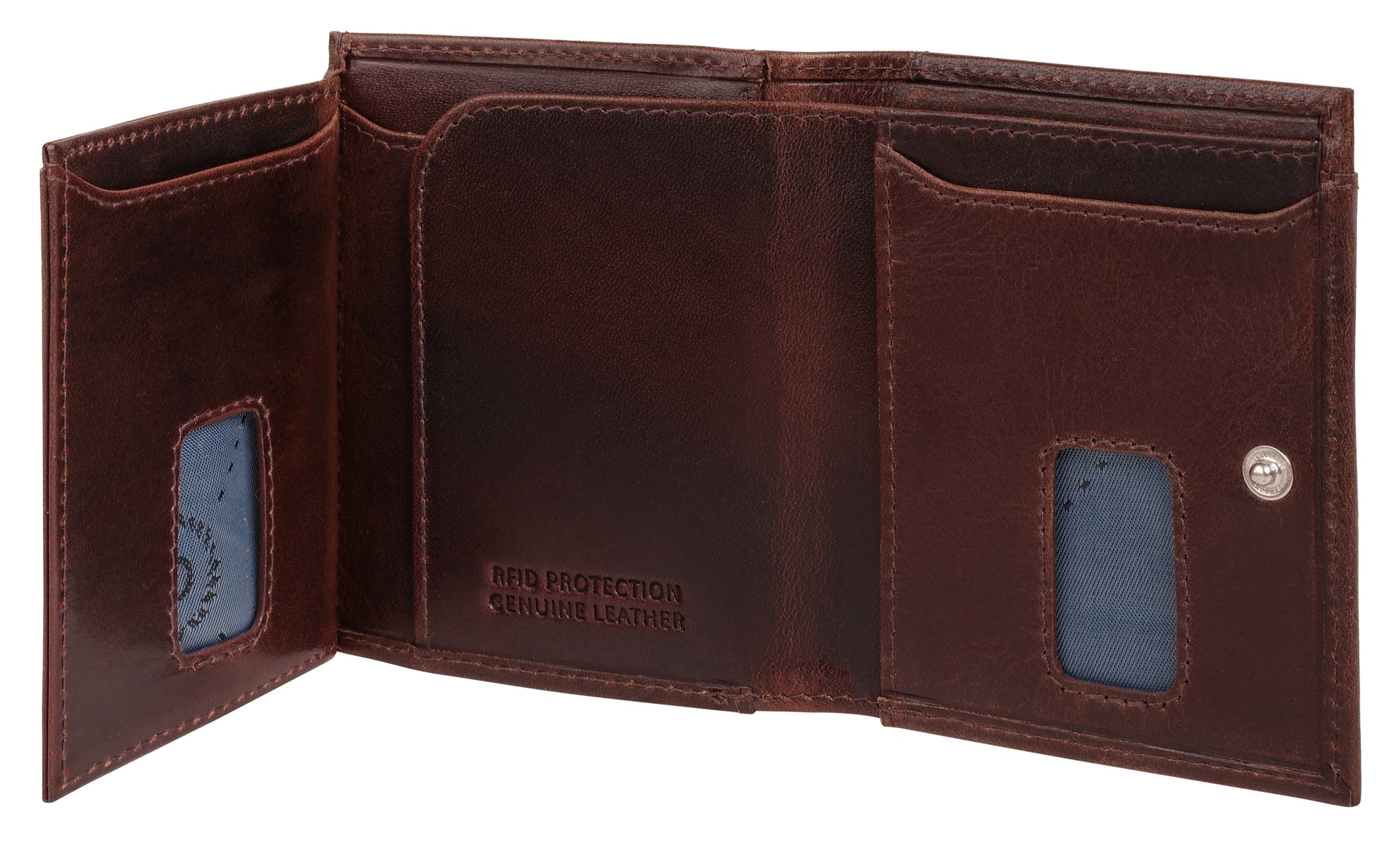 bugatti Geldbörse »SECURE SLIM« echt Leder