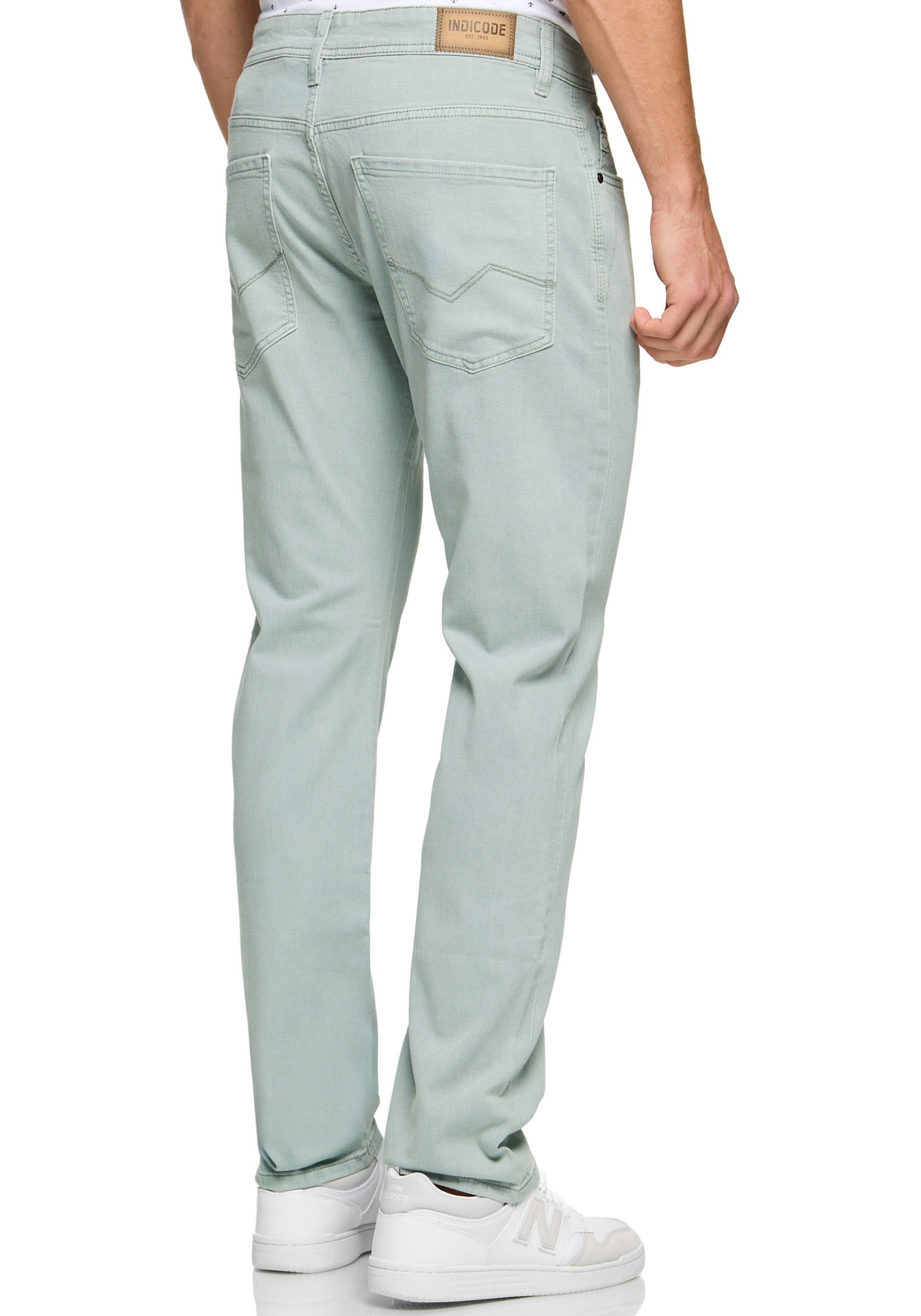 Indicode Regular-fit-Jeans »INGannar«
