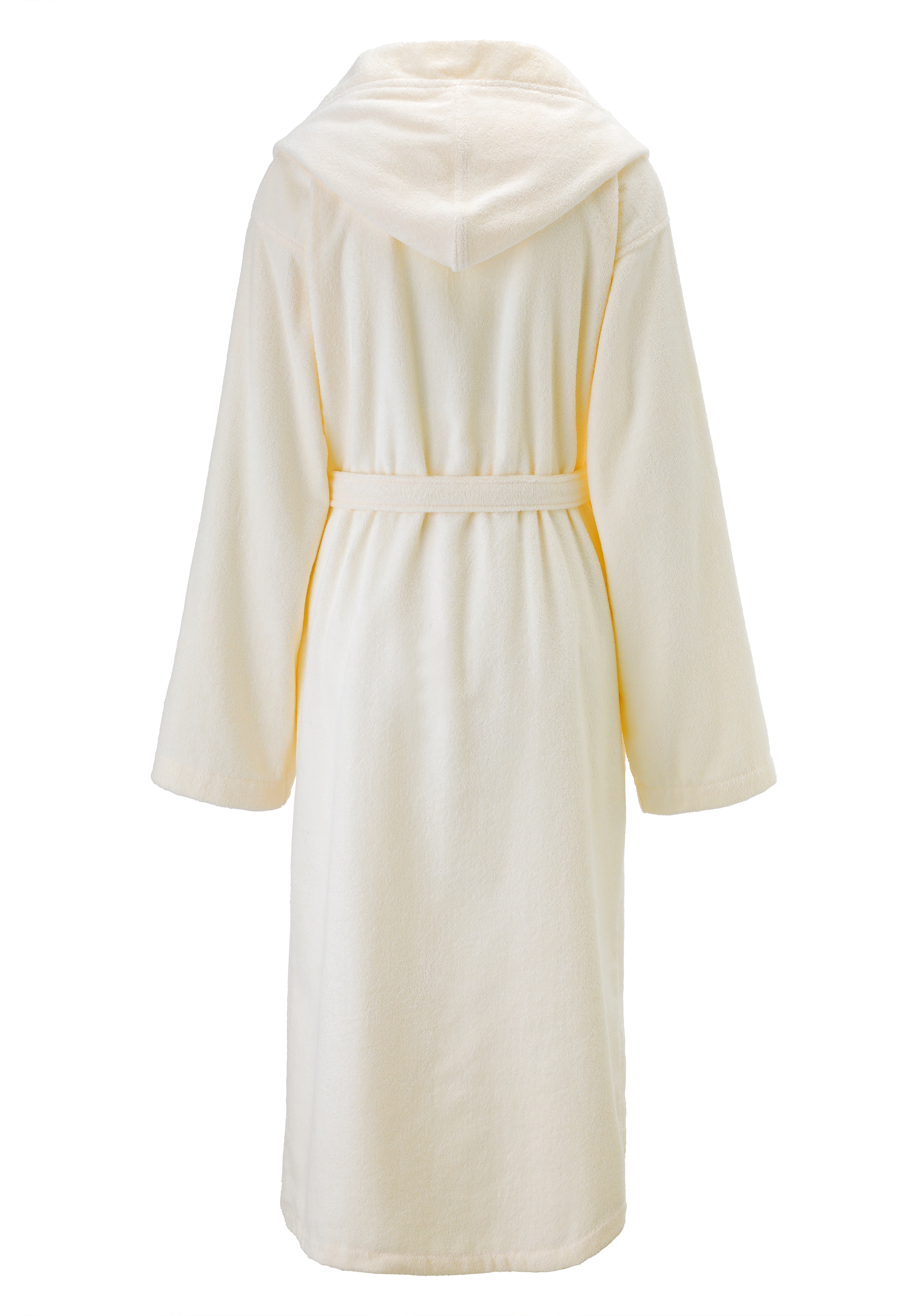 OTTO home Unisex-Bademantel »Regona, Hotelbademantel, Morgenmantel, Standardlänge & Überlänge« 1 Stk. Damen & Herren, mit Taschen, flauschig, weich, Velours, Sauna & Spa