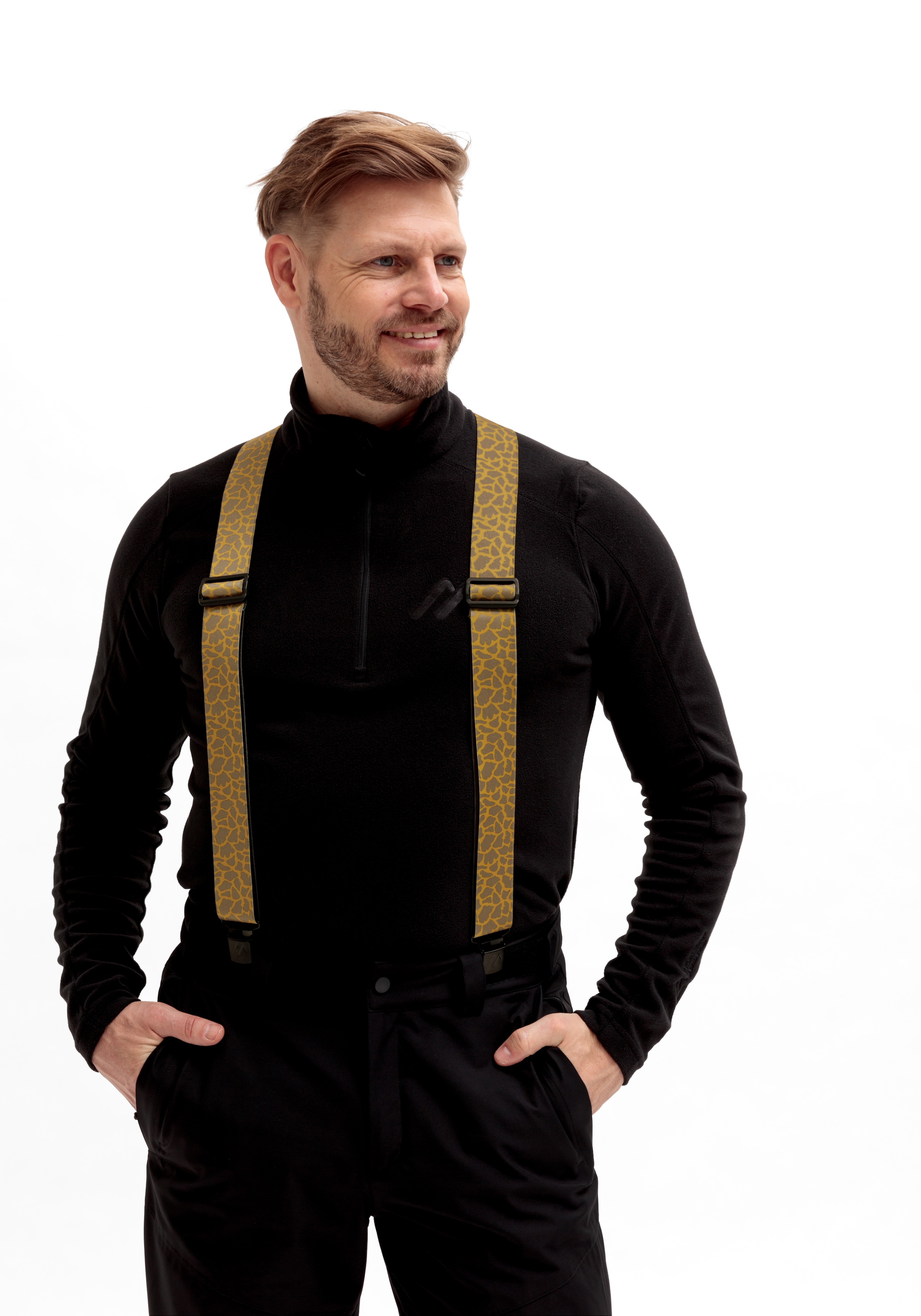 Maier Sports Hosenträger »Zoozeal« Unisex, Länge verstellbar, hochwertiger Clipverschluss