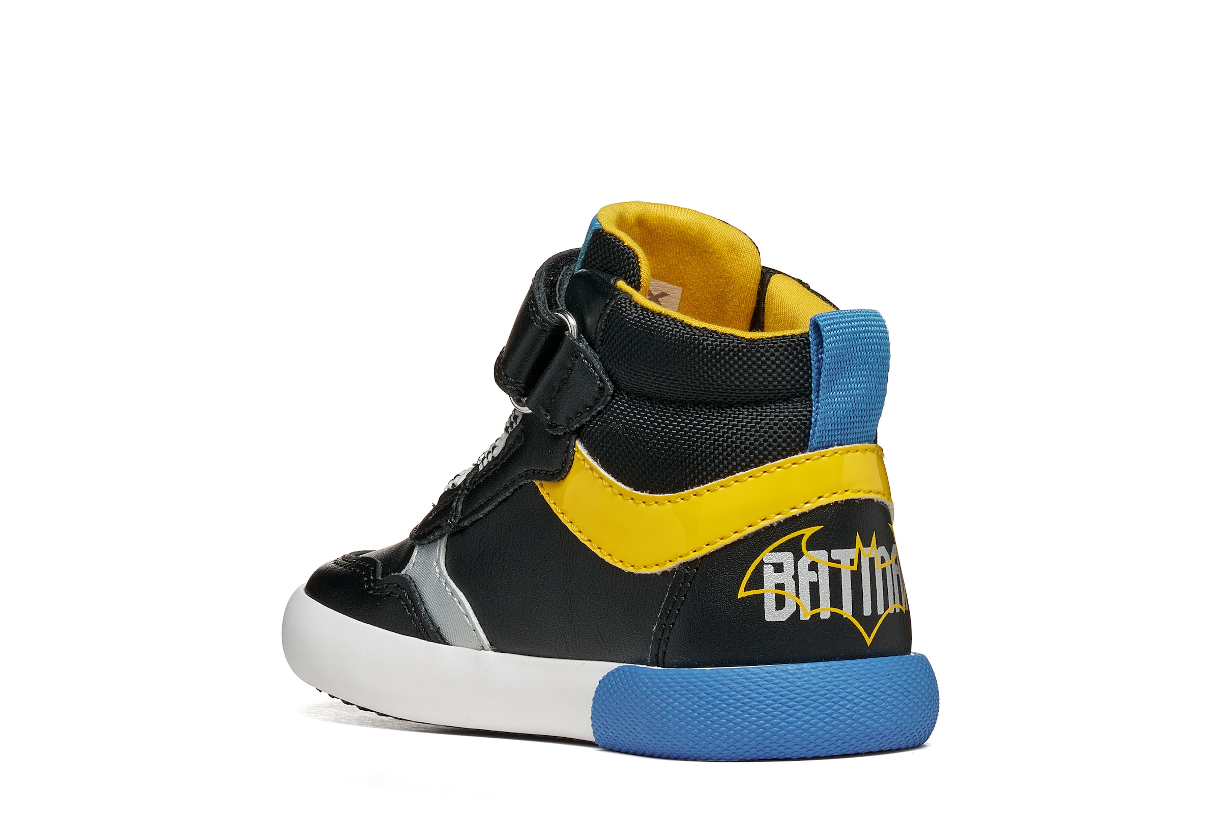 Geox Sneaker »B GISLI BOY«  Freizeitboots, High-Top-Sneaker, Klettschuh mit BATMAN Motiv