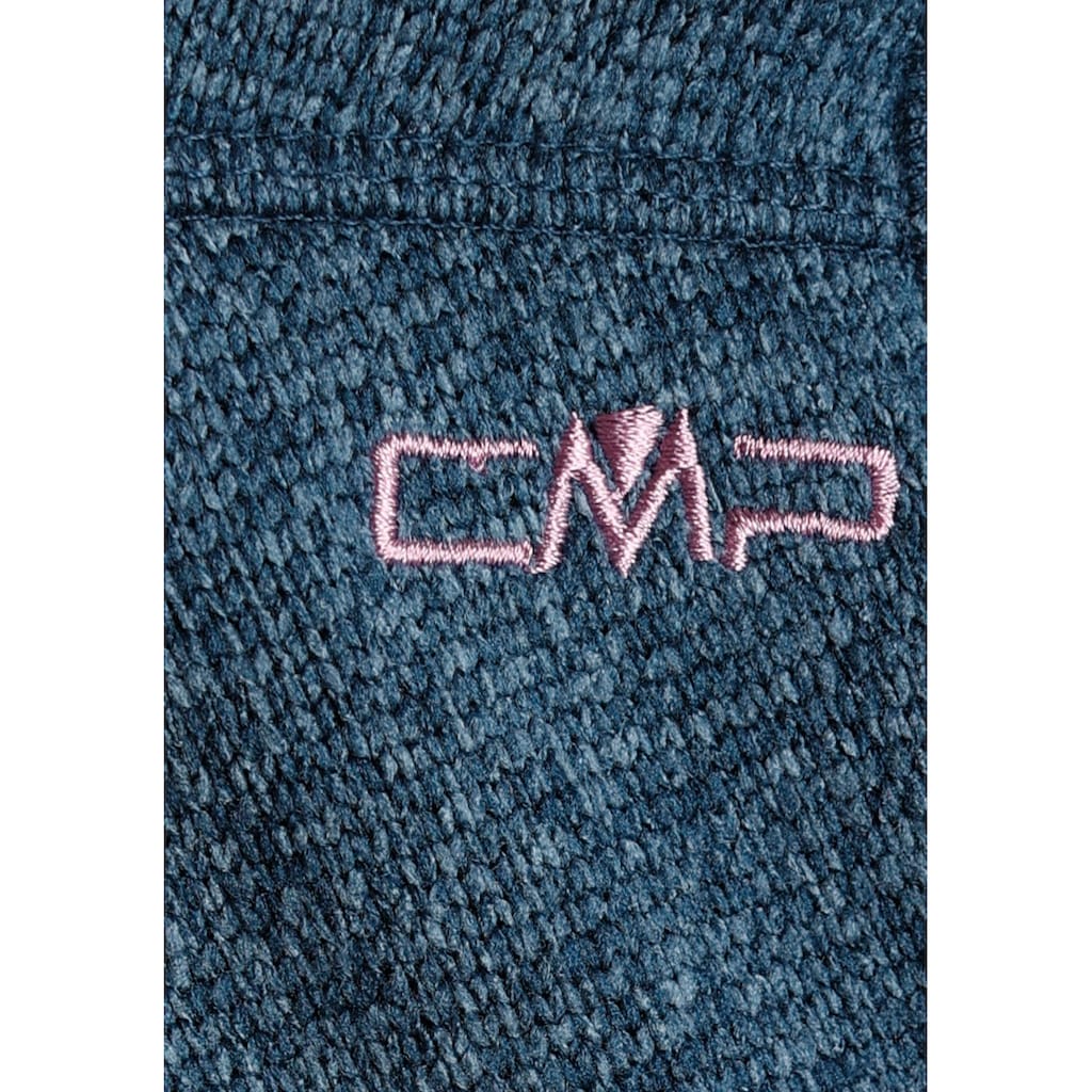 CMP Fleecejacke, mit Kapuze