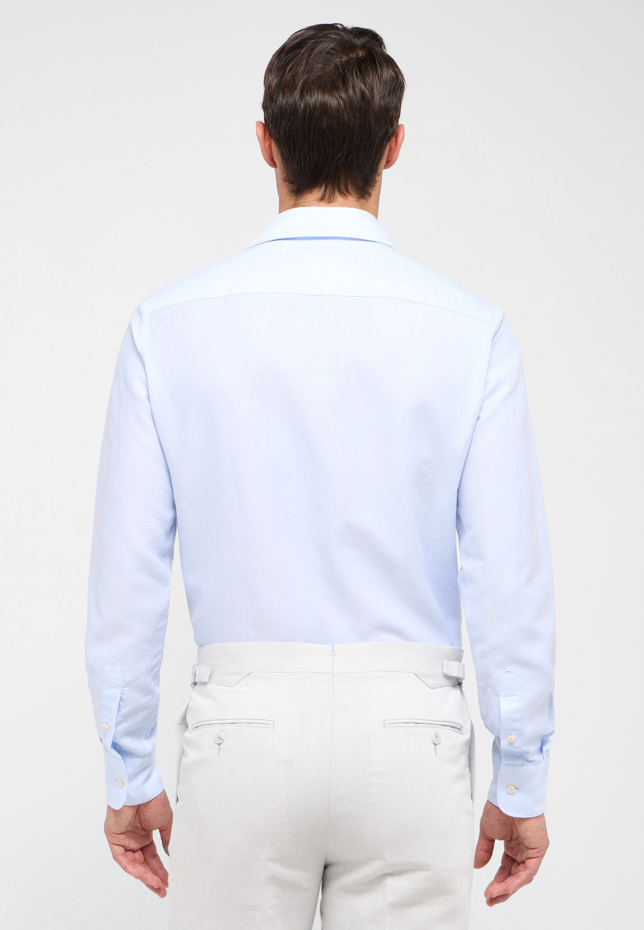 Eterna Langarmhemd »SLIM FIT«, EASY IRON (bügelleicht)