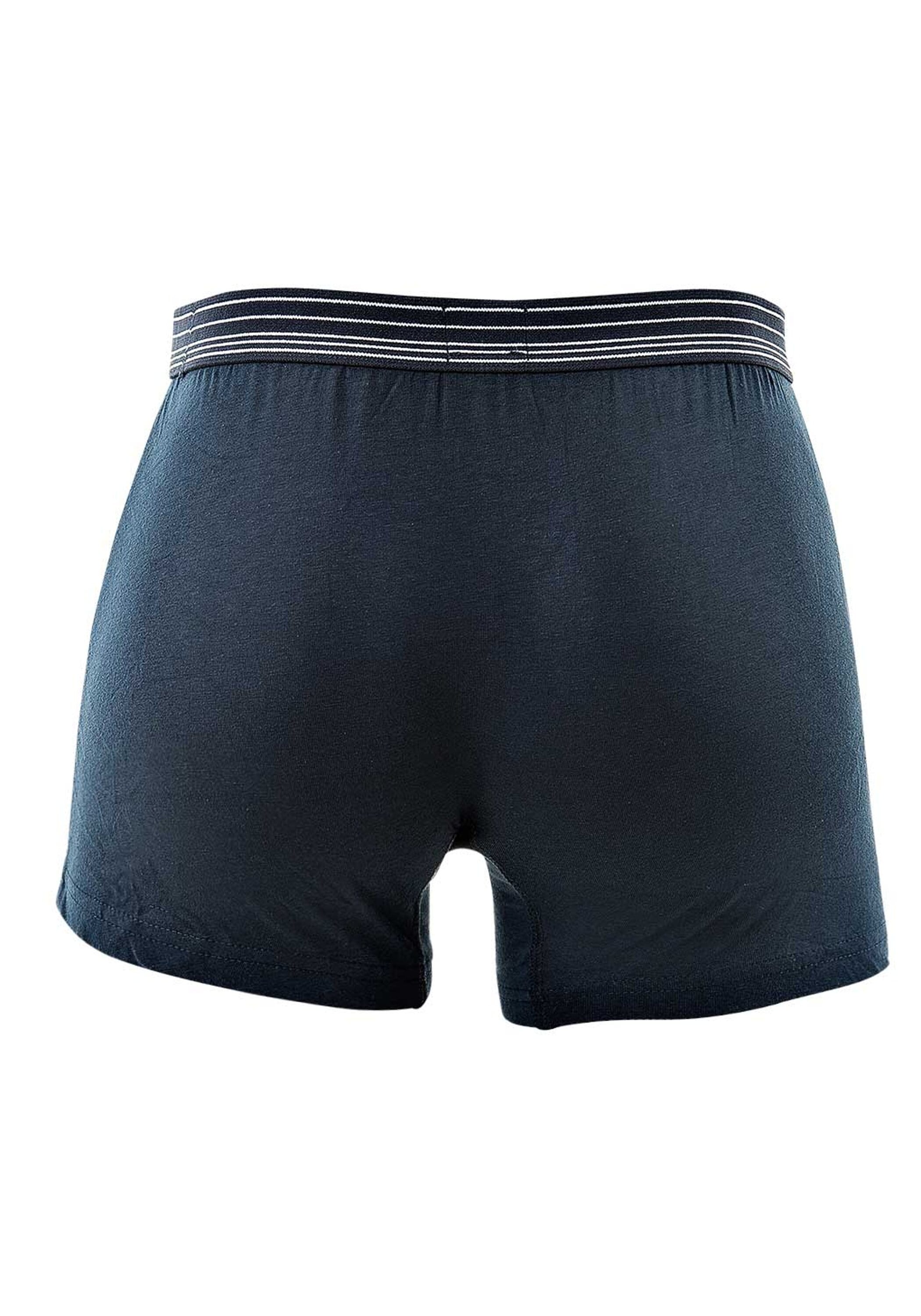 MUSTANG Boxershorts »Boxershort Retroshorts True Denim 3er Pack 3er Pack«