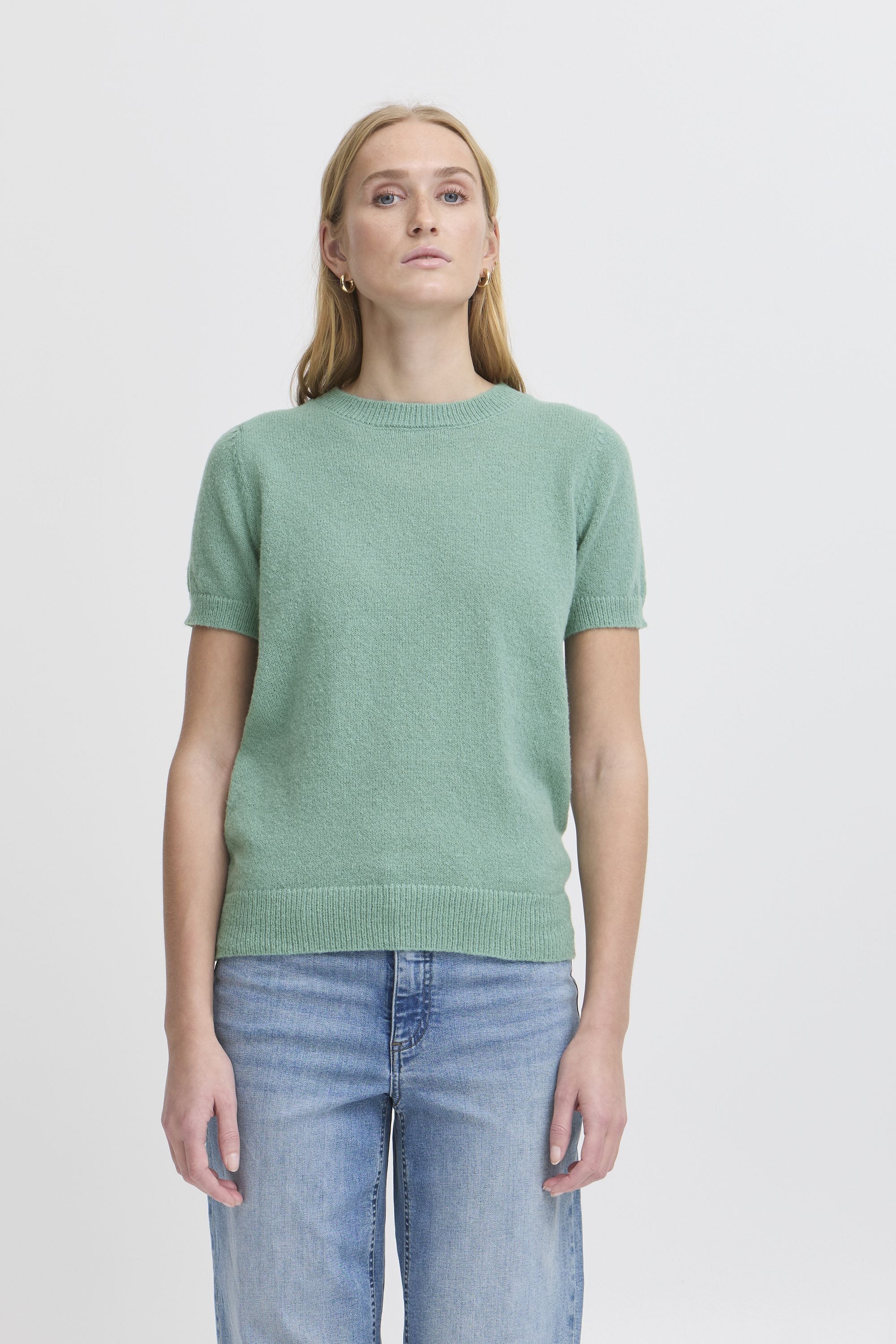 Ichi Rundhalsshirt »Rundhalsshirt IHDAMILO«