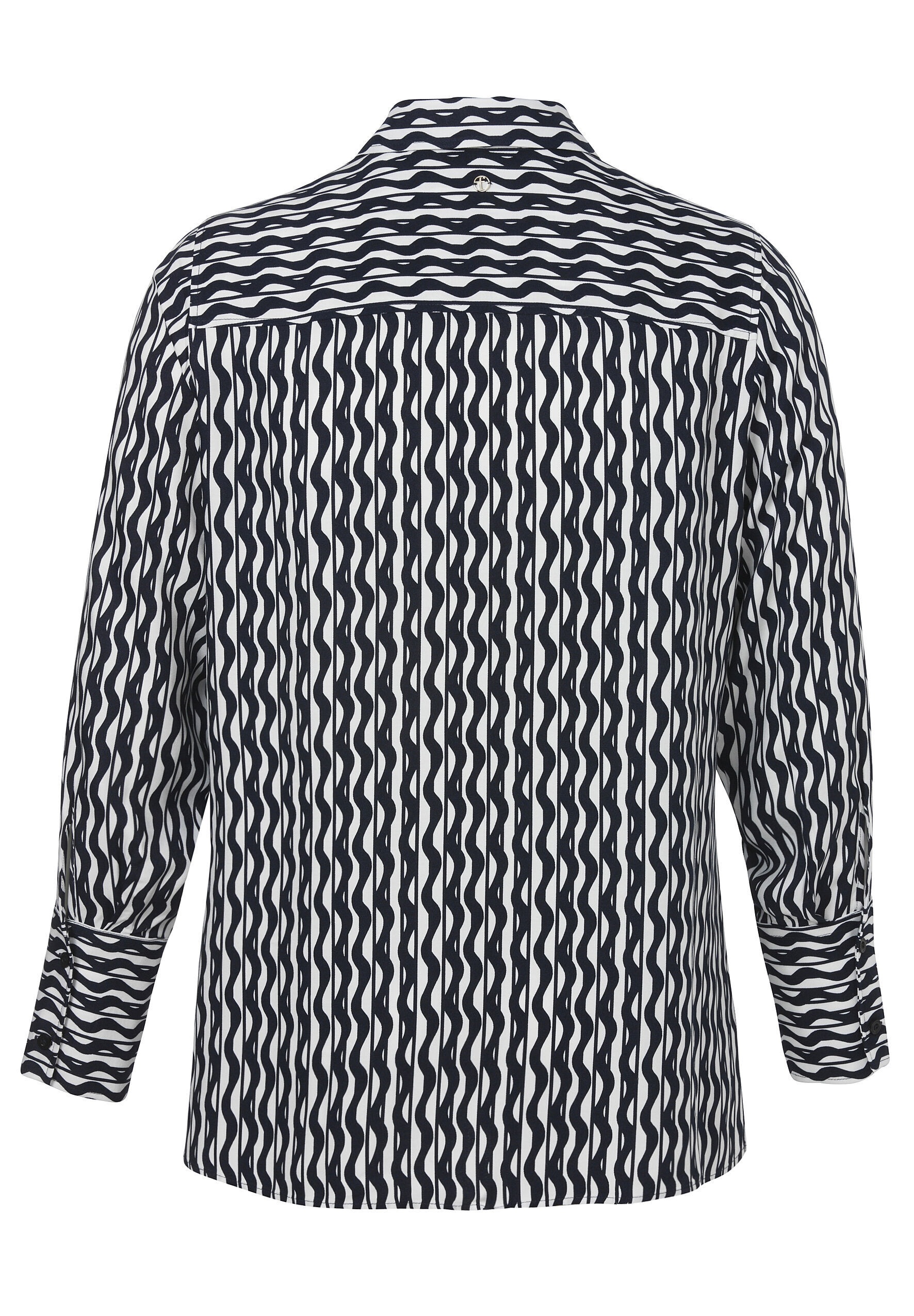 FRAPP Hemdbluse »FRAPP Bluse« in Große Größen