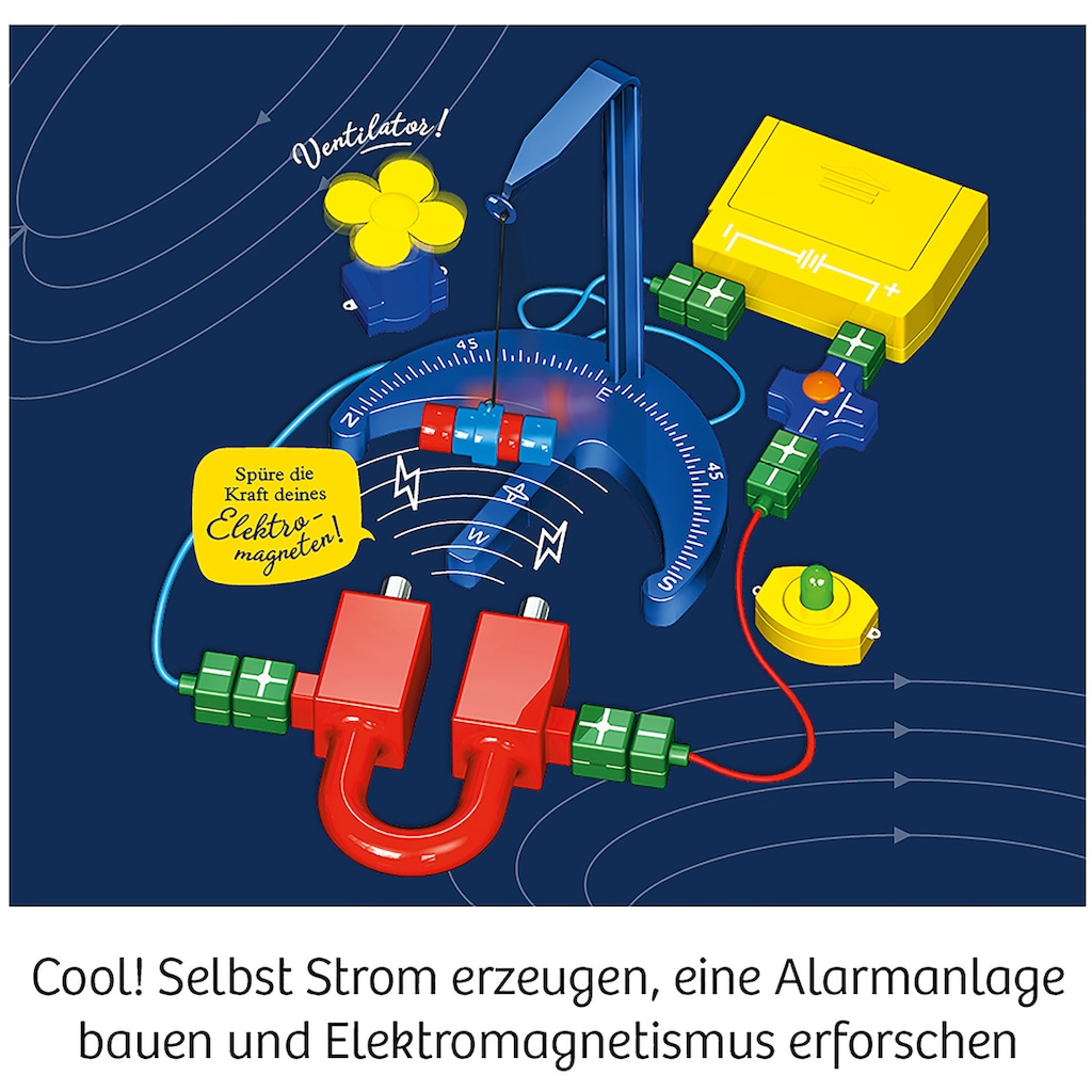 Kosmos Experimentierkasten »Elektro & Co.«