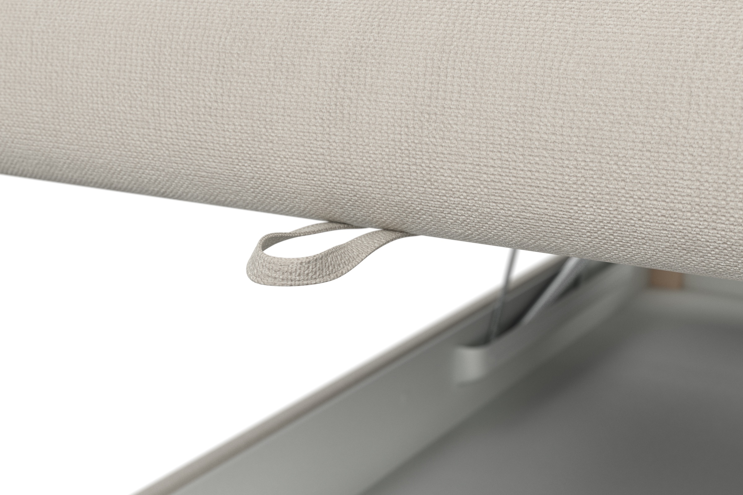 sit&more Ecksofa »Farö L-Form«, inklusive Federkern, wahlweise mit Bettfunktion und Bettkasten