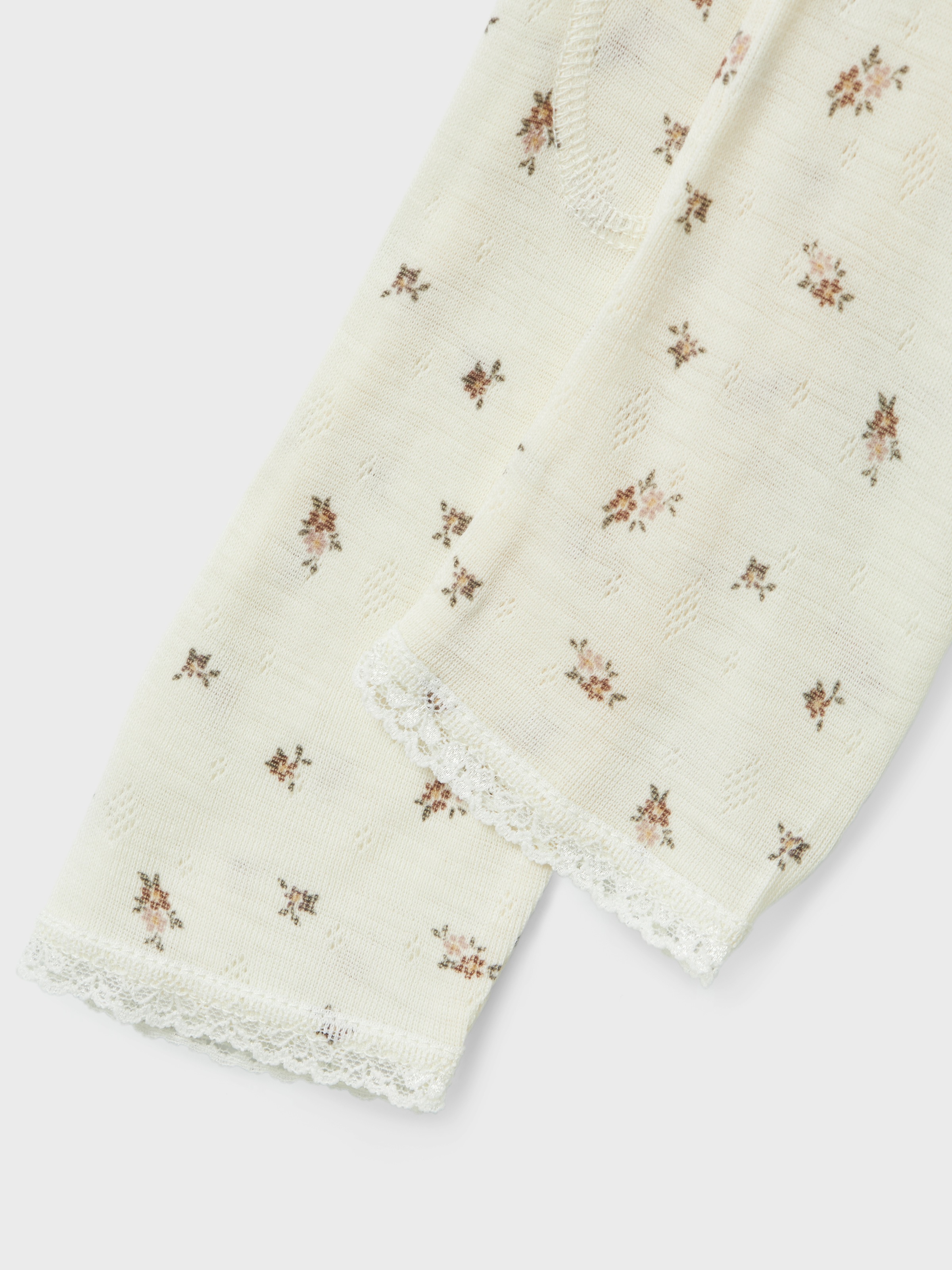 Name It Leggings »NMFWANG WOOL NEEDLE LEGGING NOOS«, aus reiner Merinowolle
