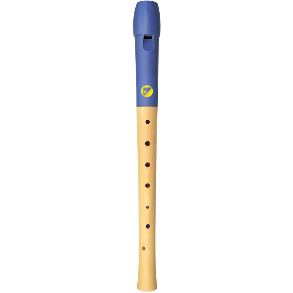 Voggenreiter Blockflöte »Flute Master (App) mit Holz-Kunststoff-Blockflöte«