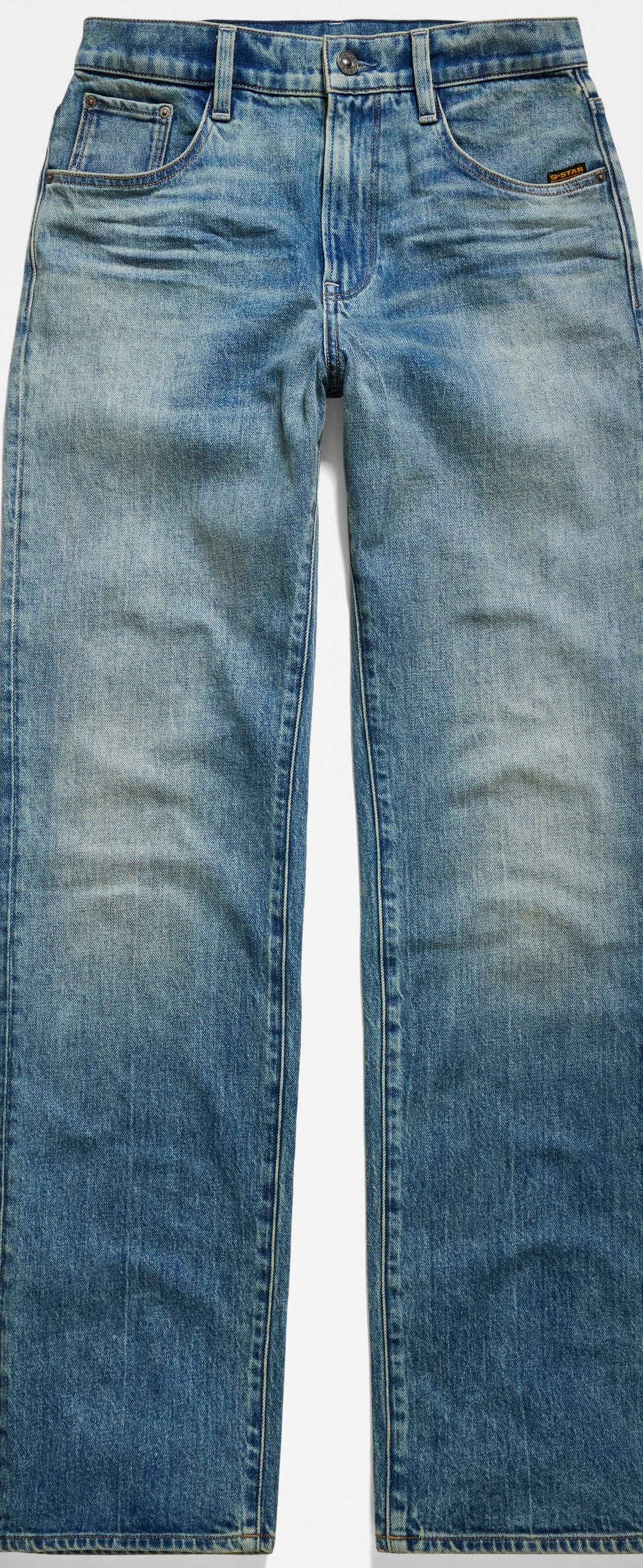 G-STAR High-waist-Jeans »Viktoria High Straight«