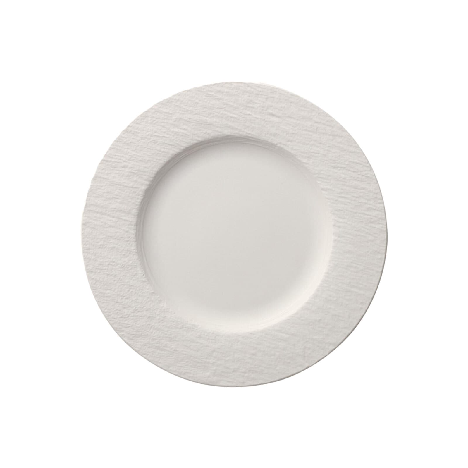 Villeroy & Boch Speiseteller »Speiseteller Manufacture Rock ø 27.0 cm 6er Set weiß«