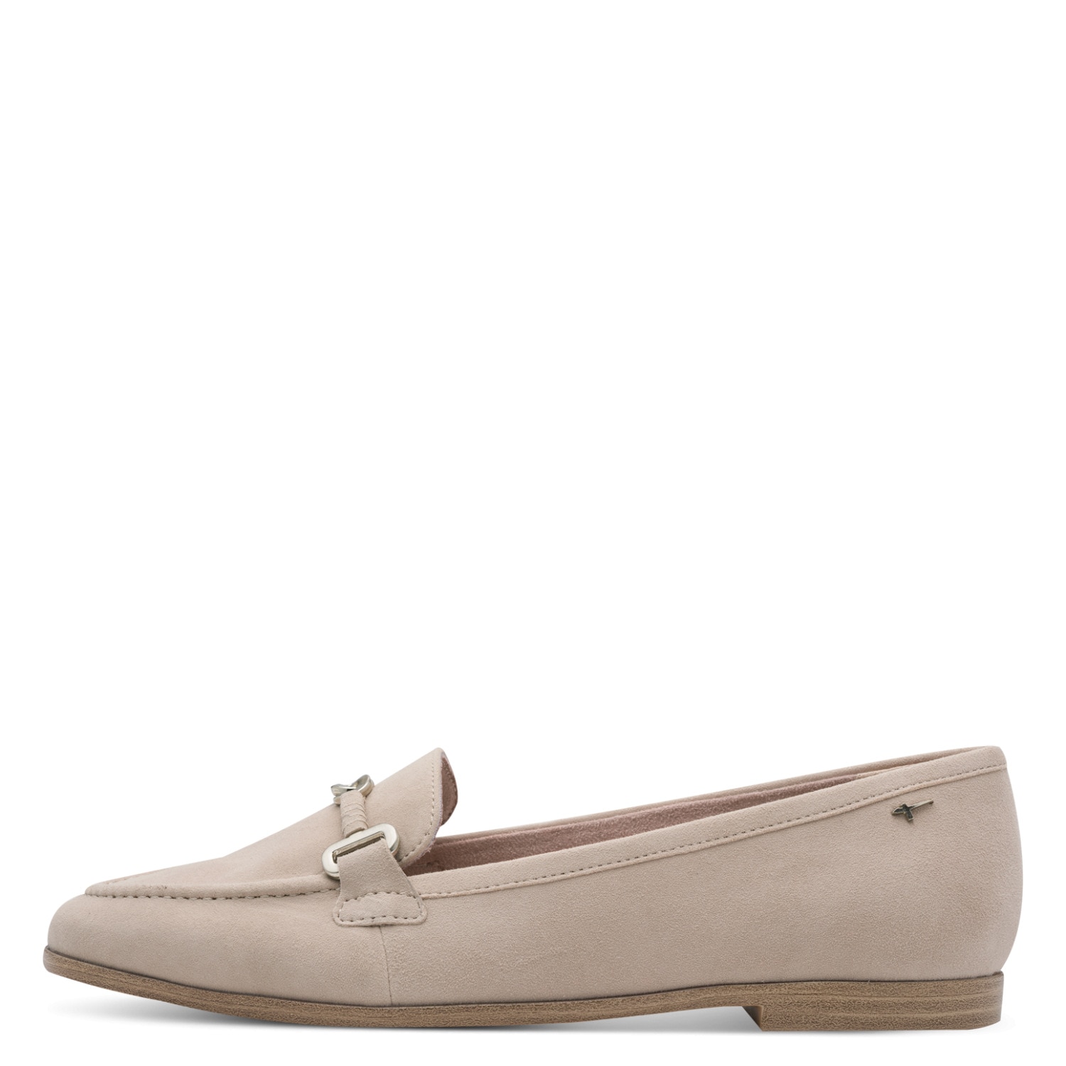 Tamaris Slipper  , Blockabsatz, Businessschuh, Schlupfschuh mit modischem Zierriegel