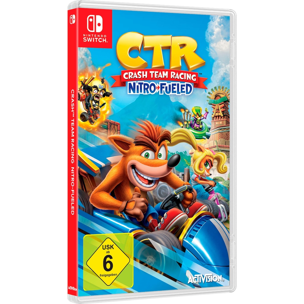 Activision Spielesoftware »CTR Crash Team Racing Nitro Fueled«, Nintendo Switch