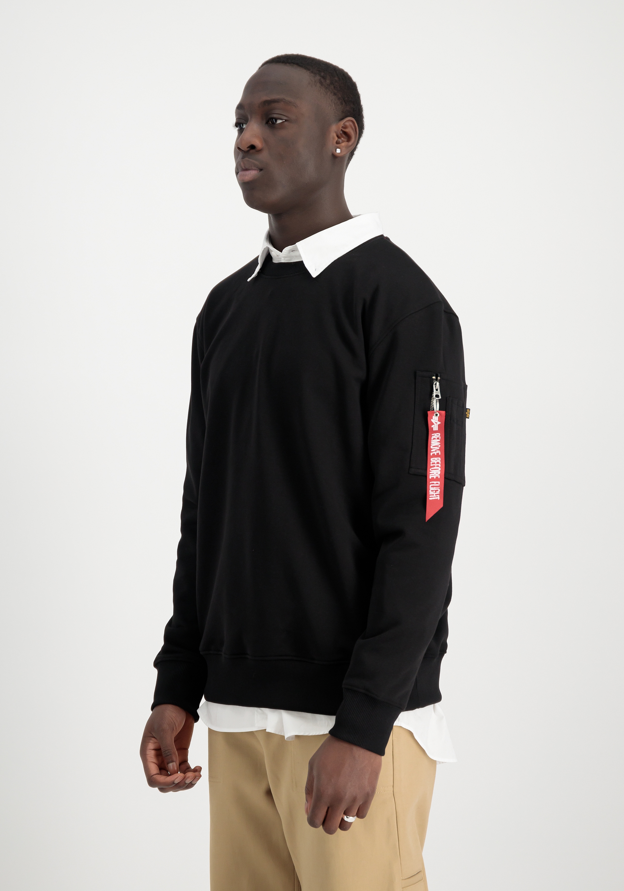 Alpha Industries Sweater »USN Blood Chit Sweatshirt«

