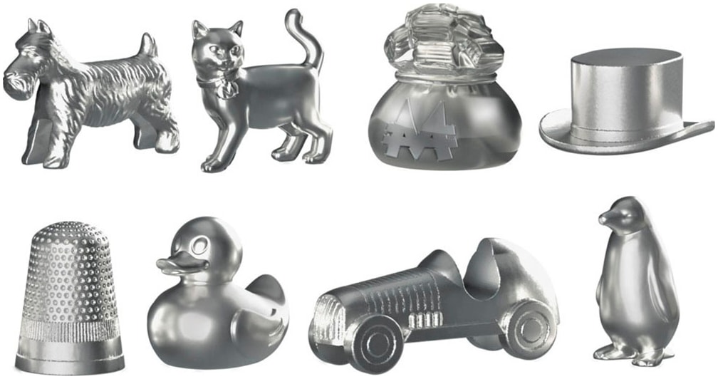 Hasbro Spiel »Monopoly«