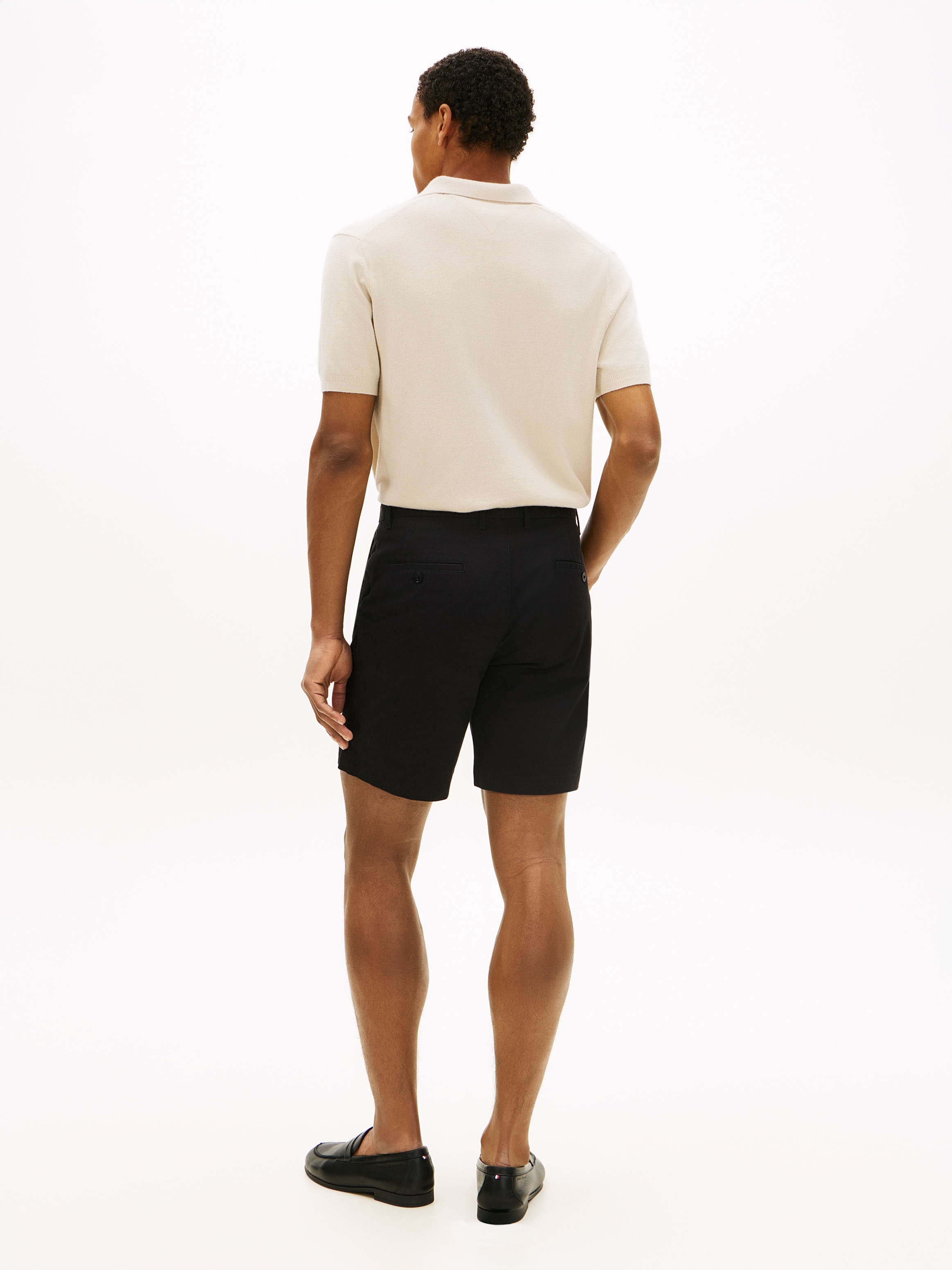 Tommy Hilfiger Chinoshorts »DOVER 8" ESS TWILL SHORT«  Twill-Shorts mit 20 cm Schrittlänge