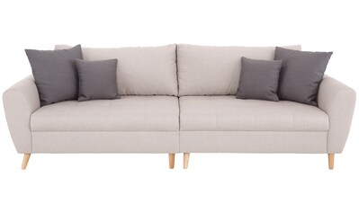 Home affaire Big-Sofa »Penelope Luxus«, mit besonders hochwertiger Polsterung für bis... kaufen