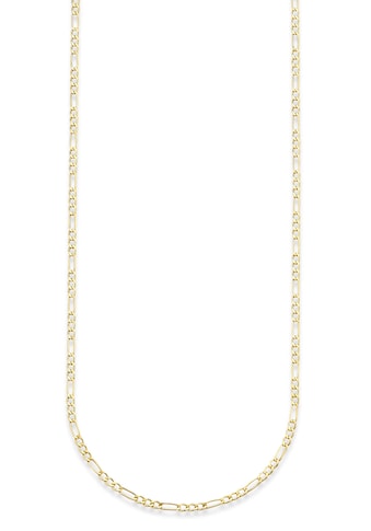 Kette ohne Anhänger »Schmuck Geschenk Gold 333 Halsschmuck Halskette Figarokette schmal«