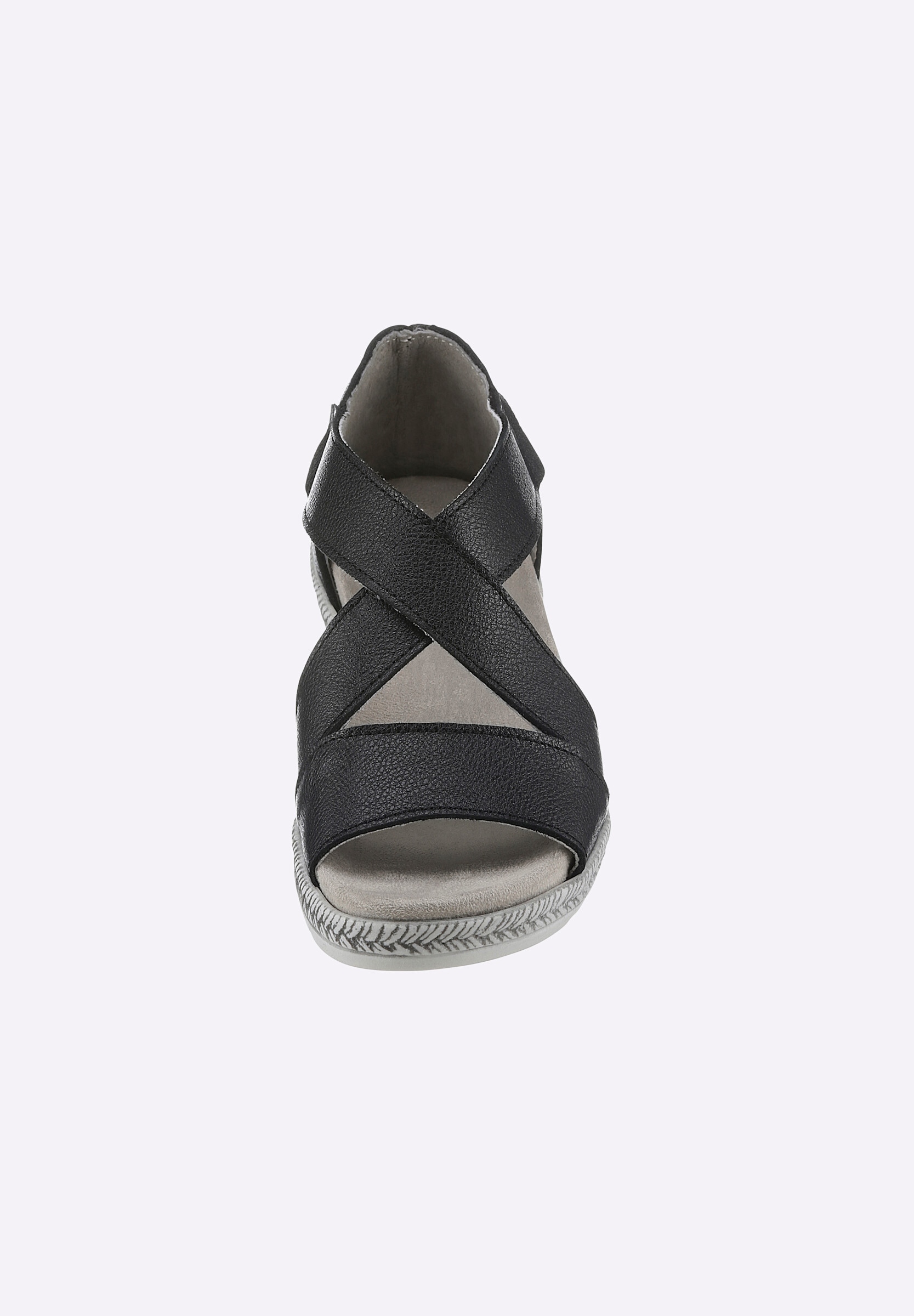 airsoft modern+ Sandalette »Sandalette Sandalette mit Wechselfußbett«