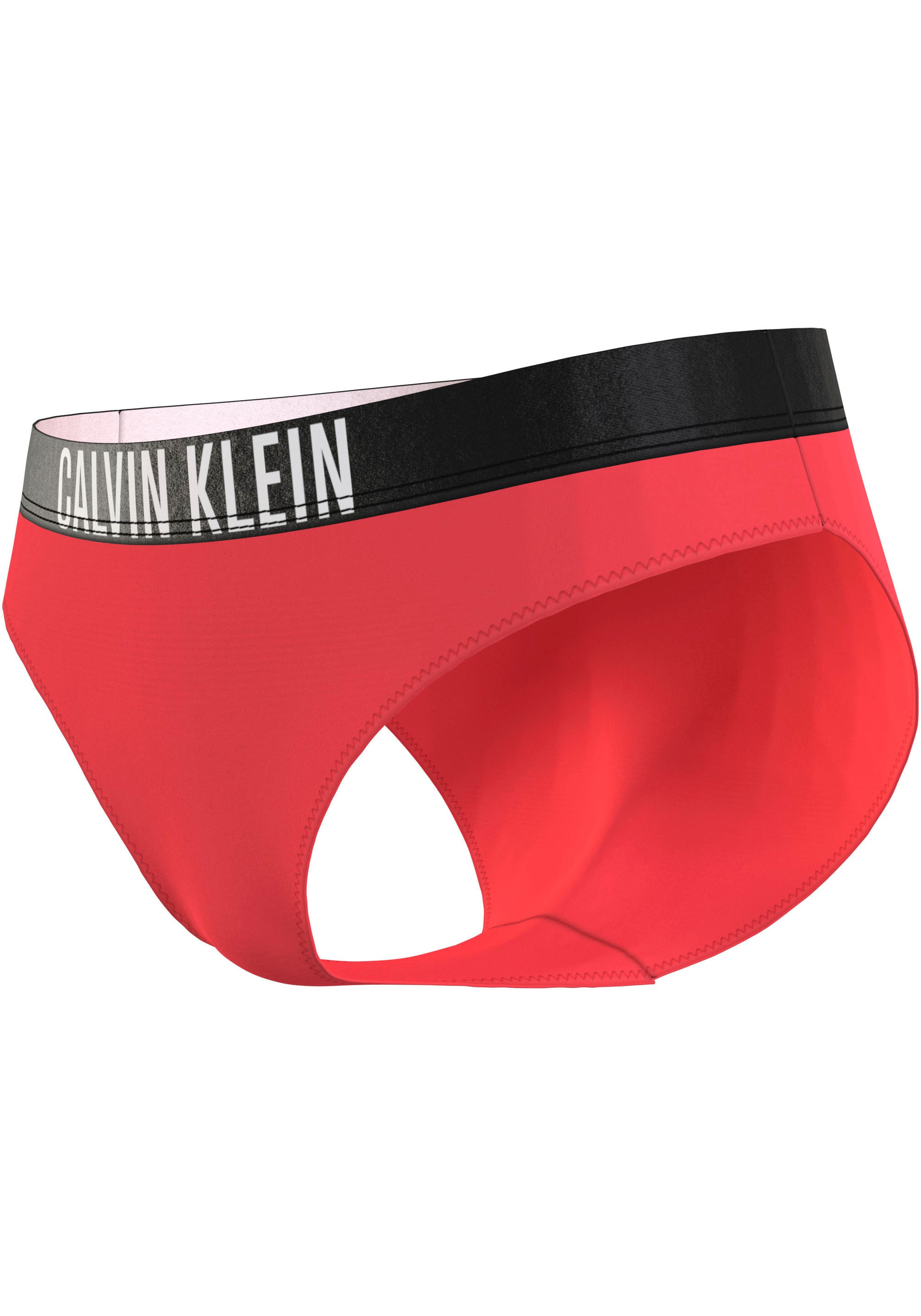 Calvin Klein Swimwear Bikini-Hose »BIKINI«, mit großem Logo