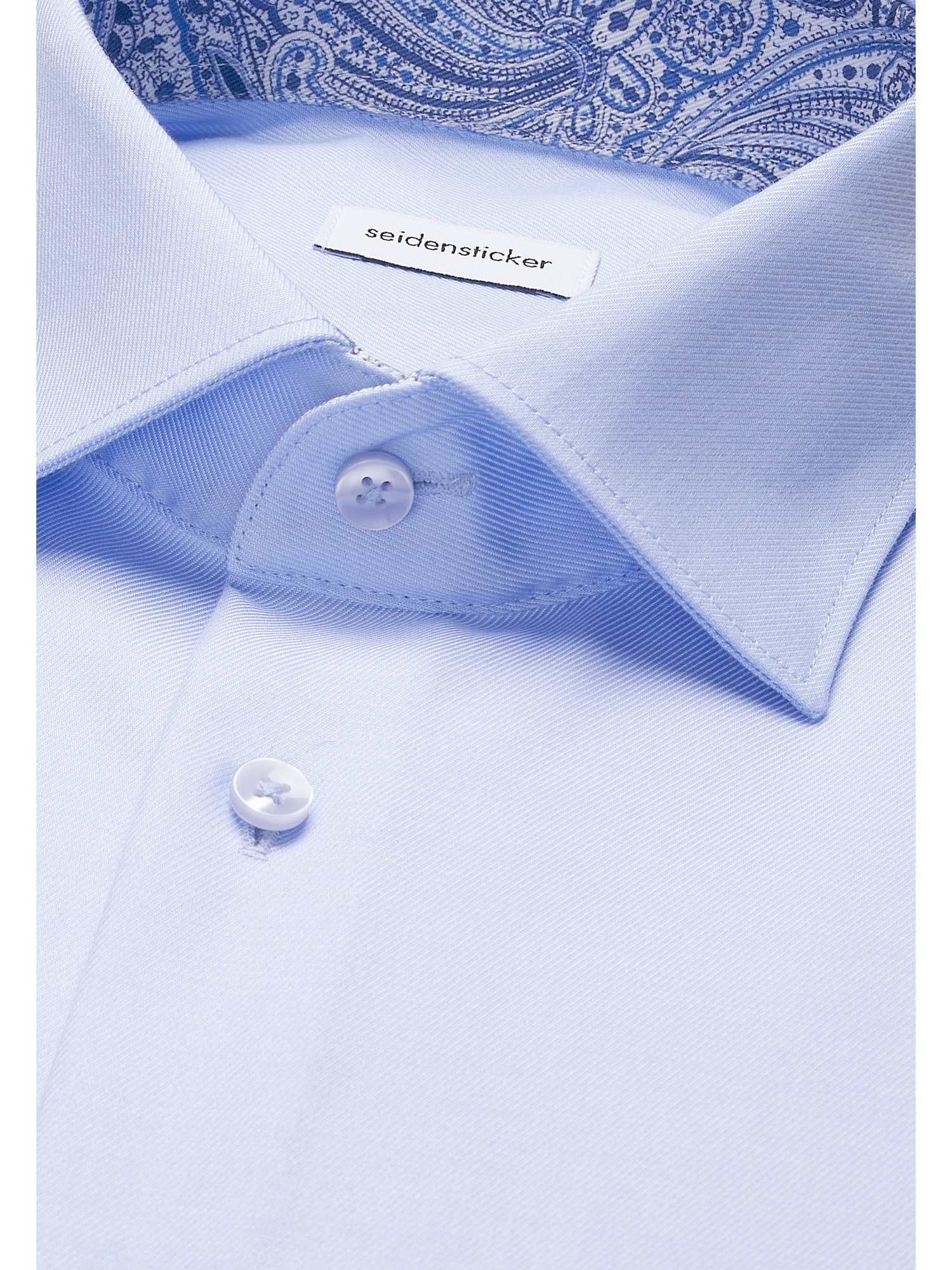 seidensticker Businesshemd »Schwarze Rose« Comfort 1/1 Kentkragen Uni