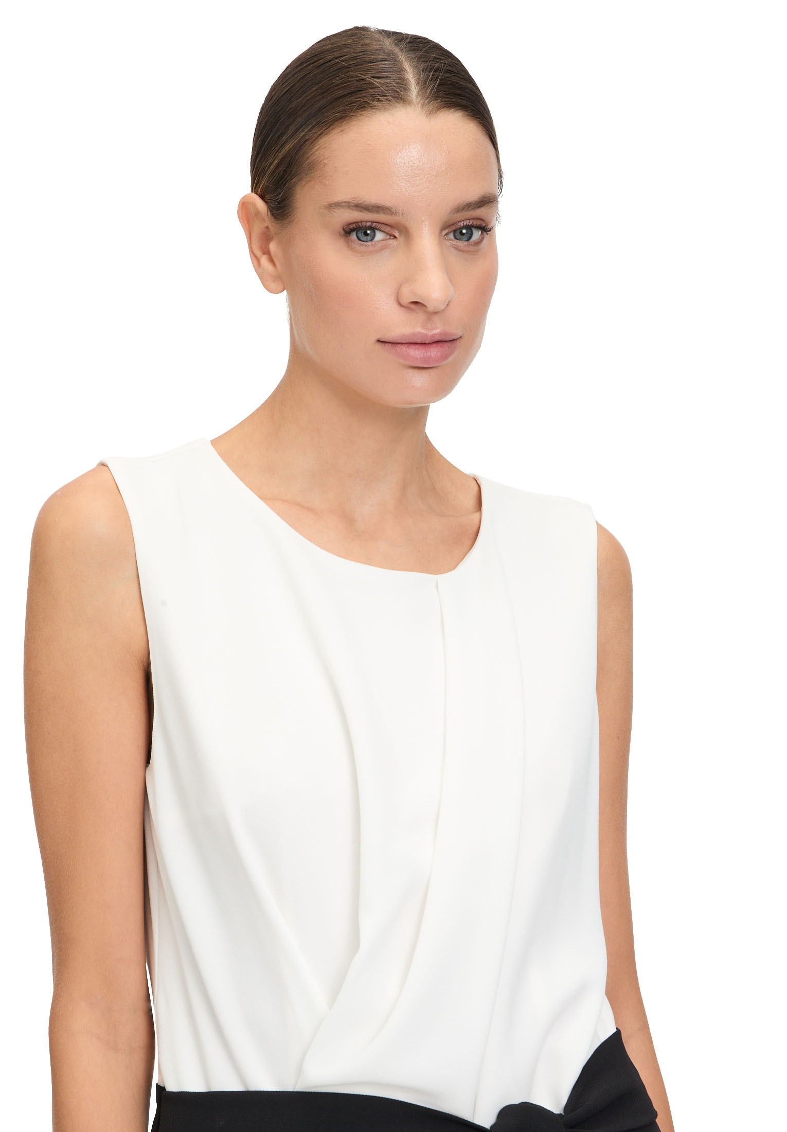 Betty&Co Jumpsuit »Jumpsuit ohne Arm«