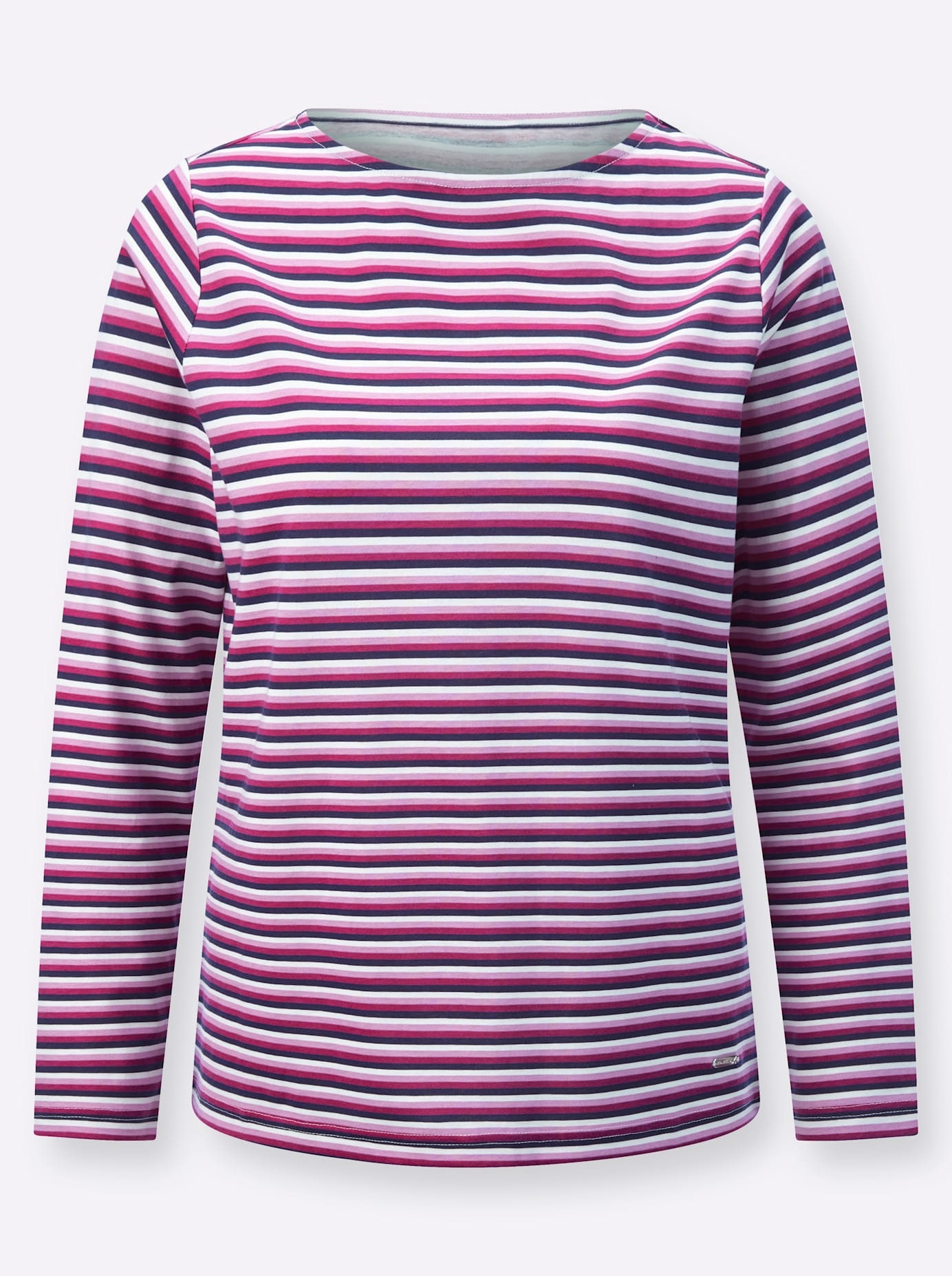 Casual Looks Langarmshirt »Shirt«, (1 tlg.)