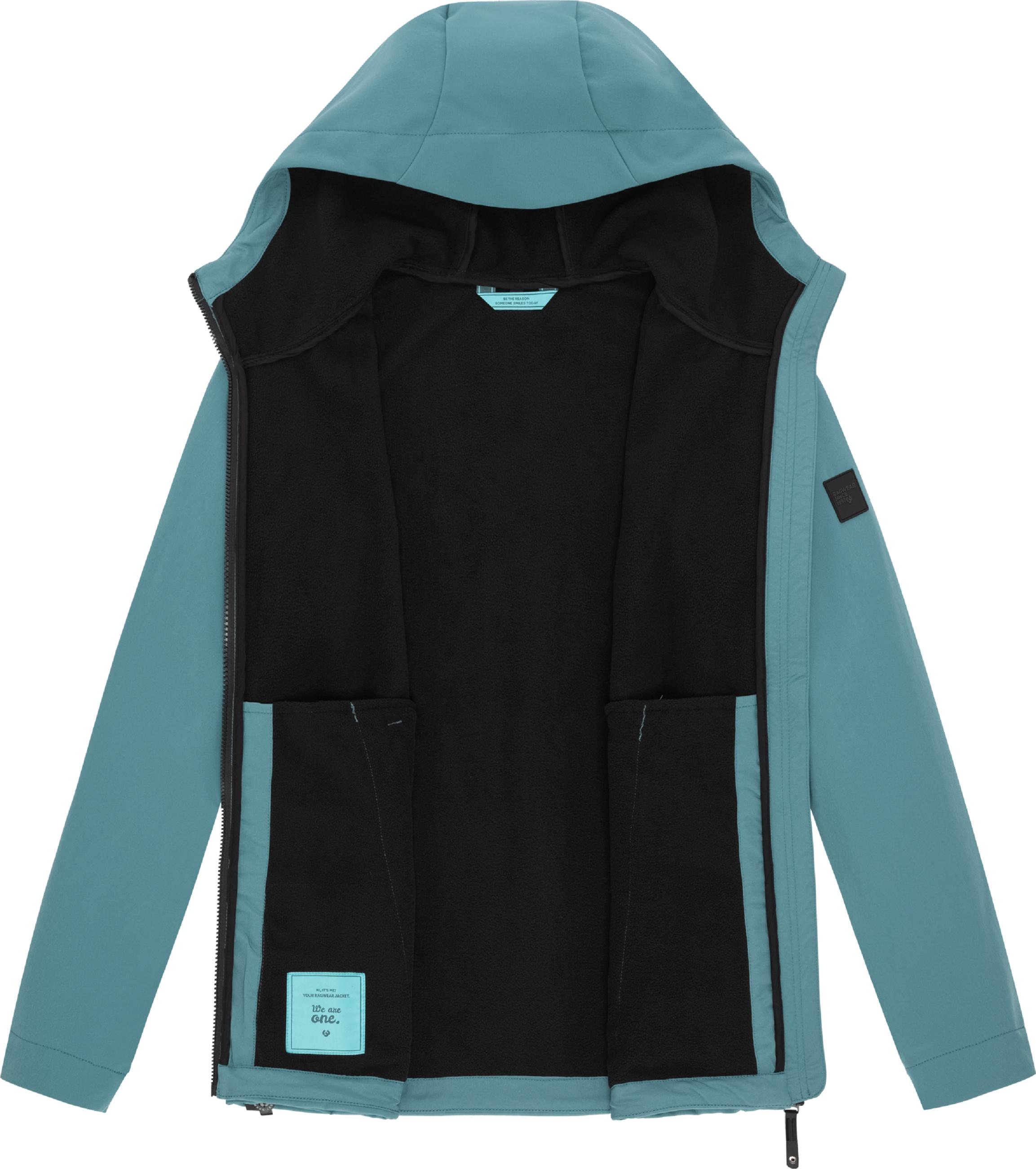 Ragwear Softshelljacke »Softshelljacke Shellwie Warm«