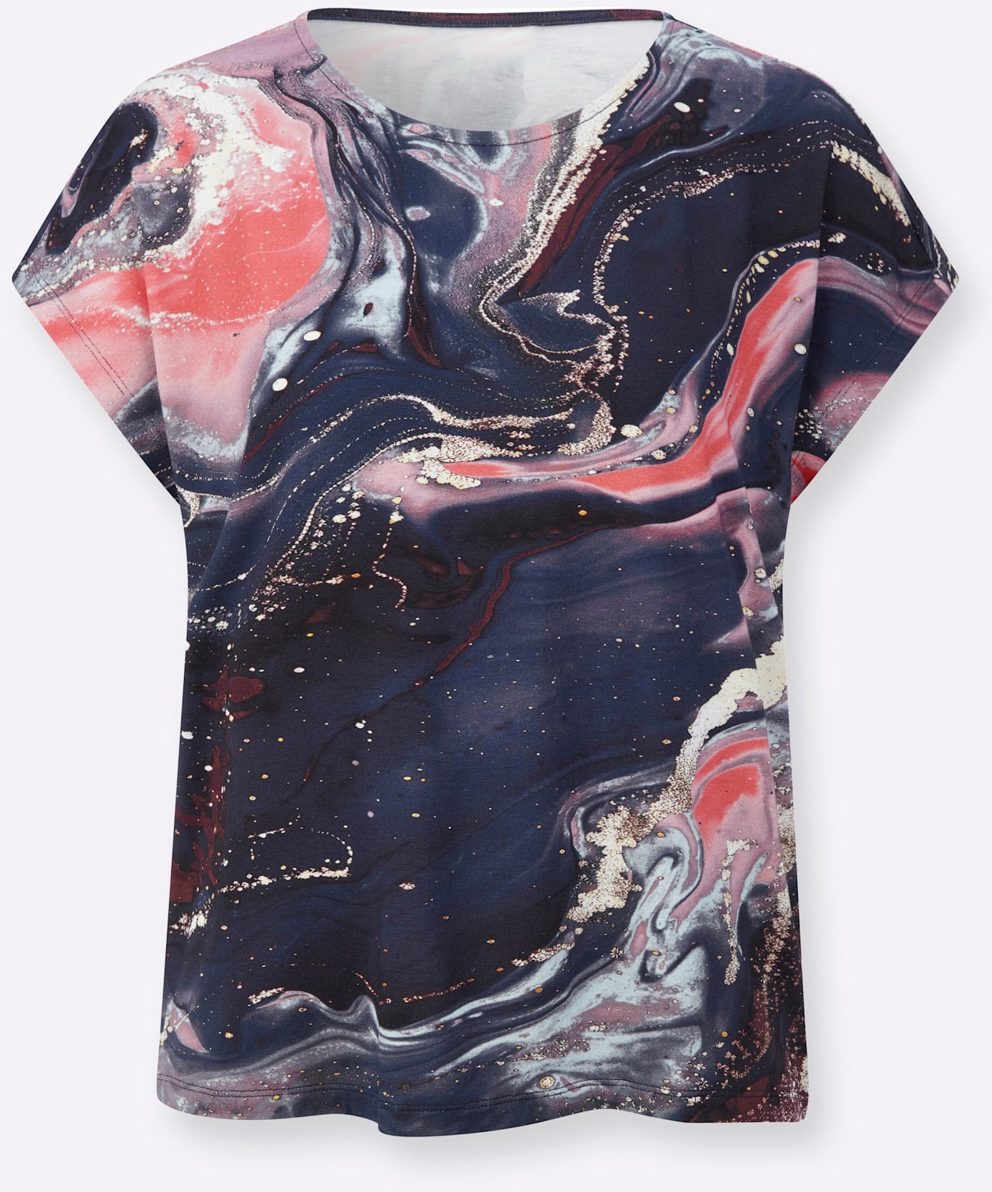 creation L Print-Shirt »Druck-Shirt« 1 tlg.