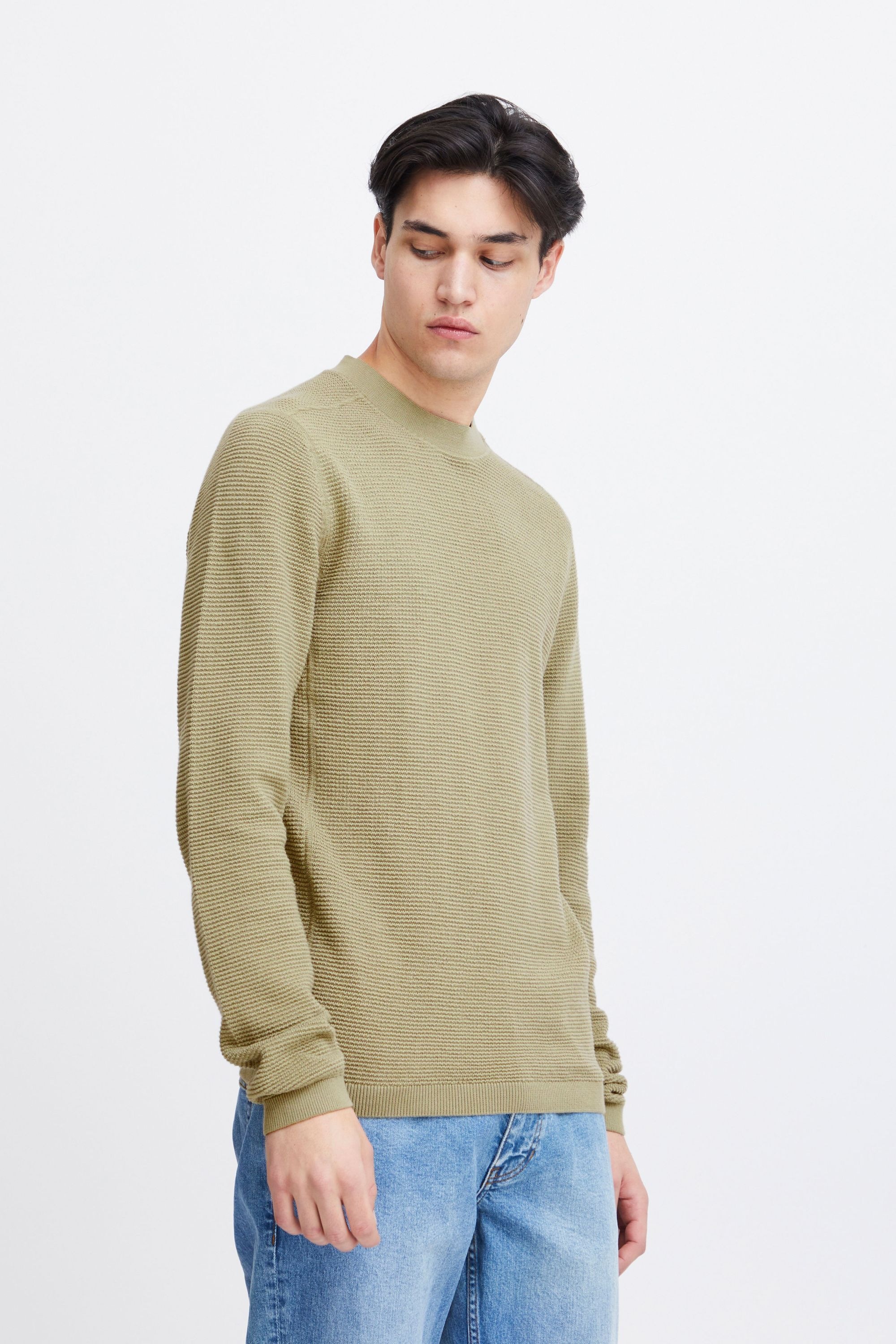 Casual Friday Strickfleece-Pullover »Strickpullover CFKarl«