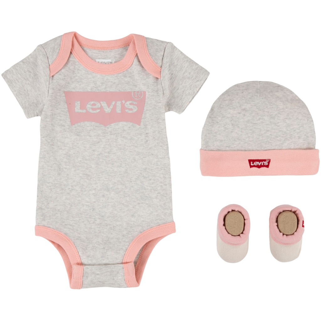 Levi's® Kids Body »Neugeborenen-Geschenkset«, (Set, 3 tlg.), BABY unisex