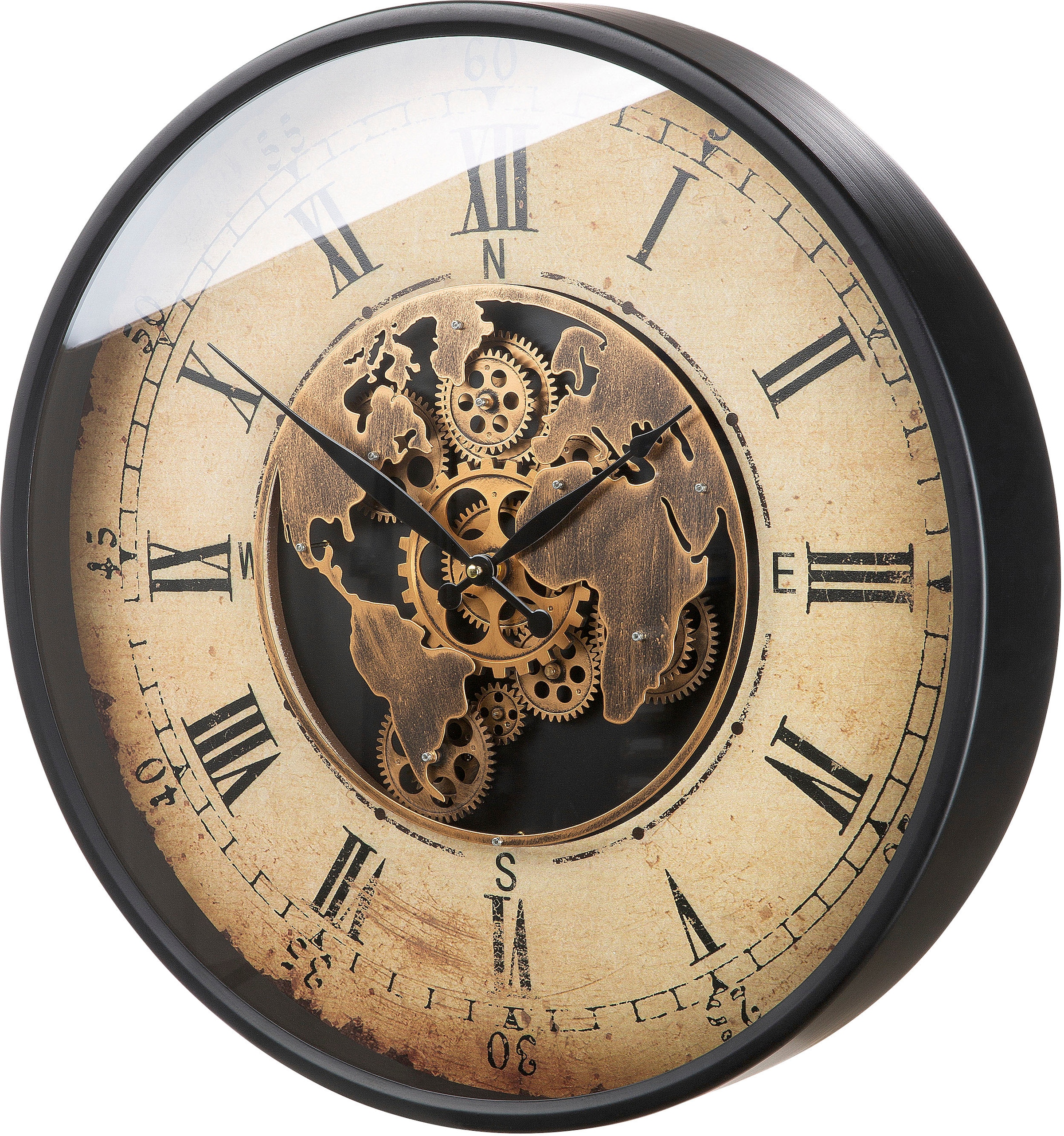 Casablanca by Gilde Wanduhr »Wanduhr Vintage«