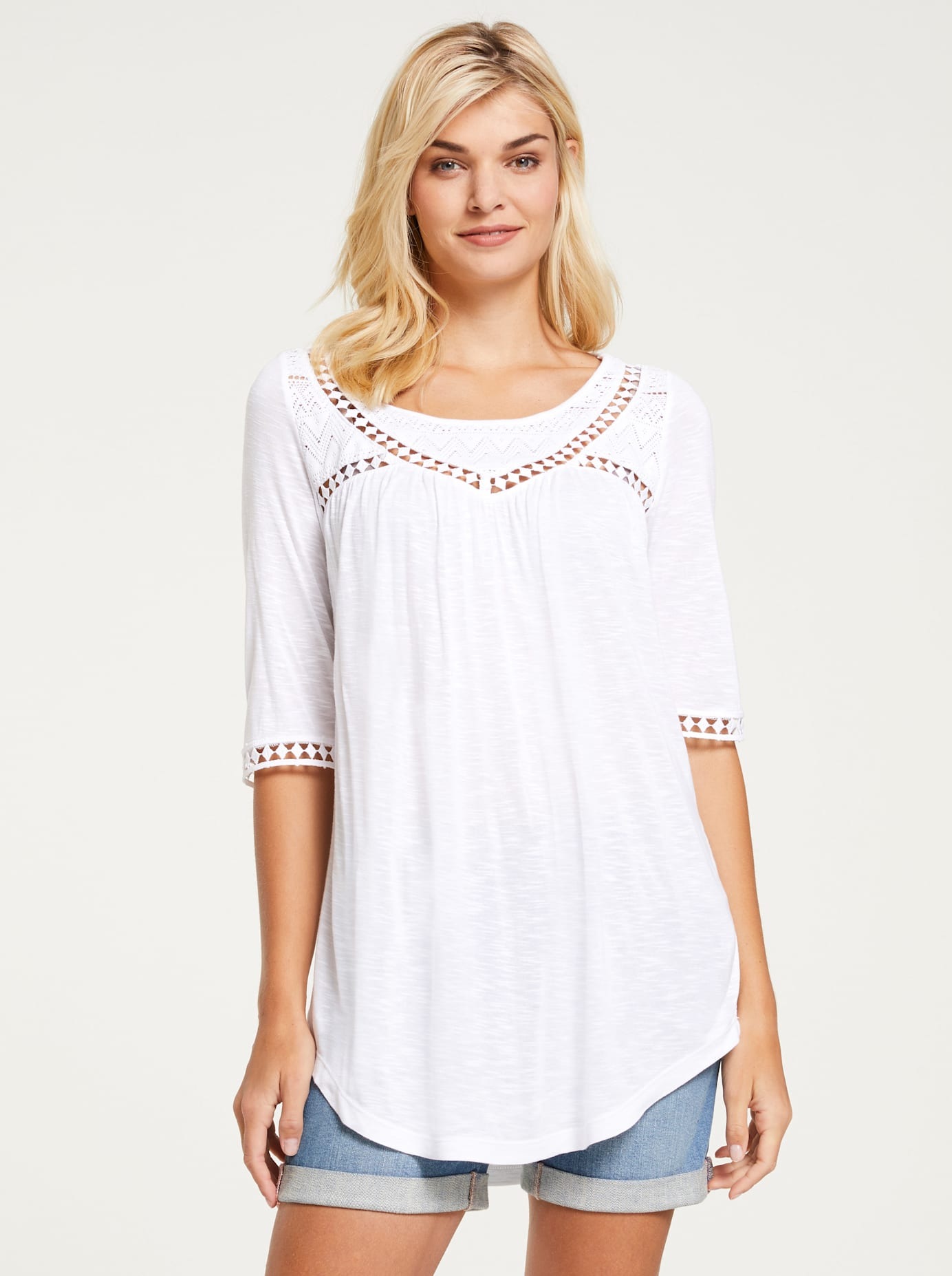 heine T-Shirt »Shirt«, (1 tlg.)