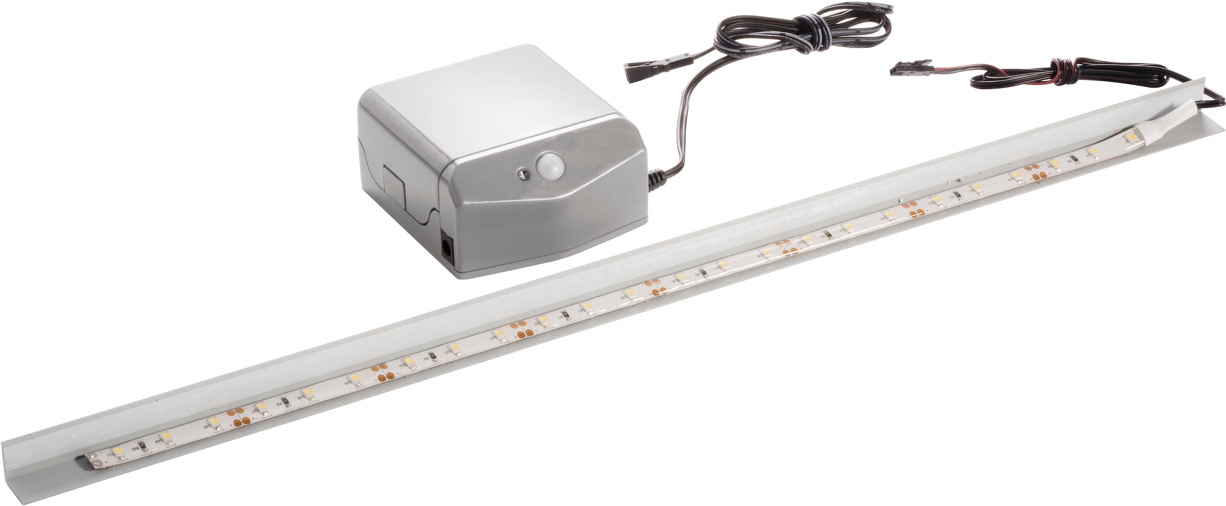 FACKELMANN Waschtisch »SBC« Set, 3 tlg. bestehend aus Becken, Beleuchtung und Unterbau, Breite ca. 45 cm