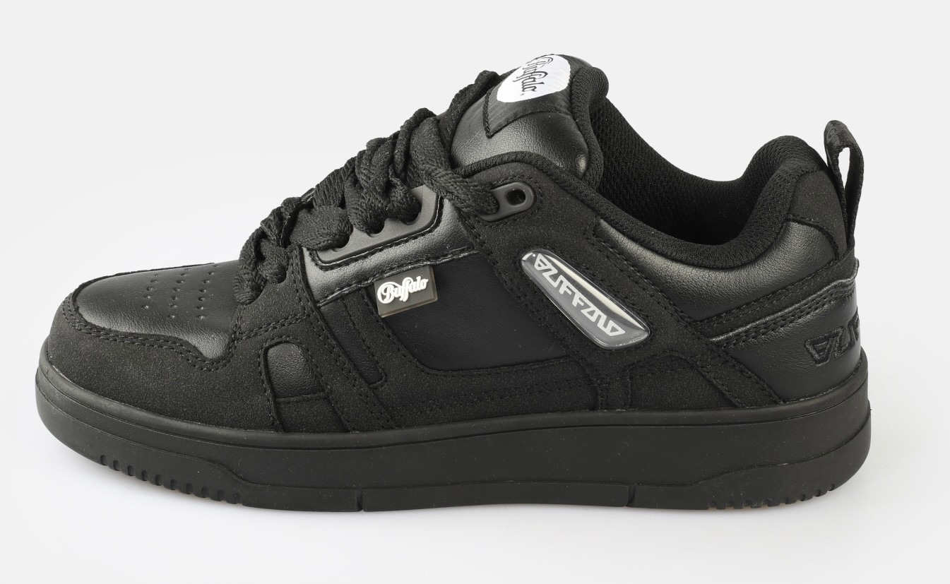 Buffalo Plateausneaker »Azalia LO«  Basketsneaker, Halbschuh, Schnürschuh mit Memory Foam Innensohle